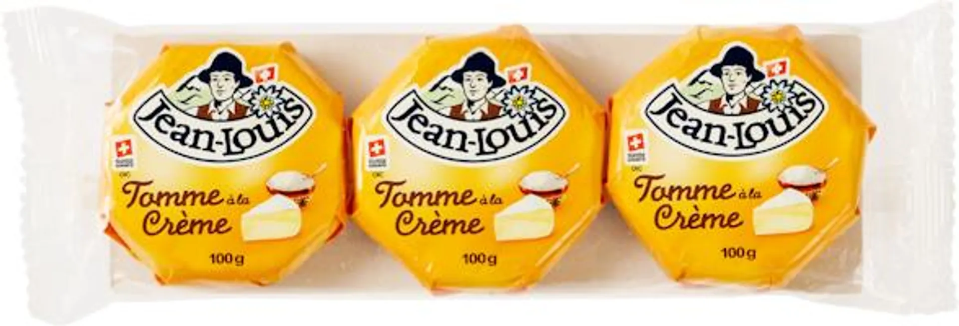 Jean-Louis Tomme à la Crème