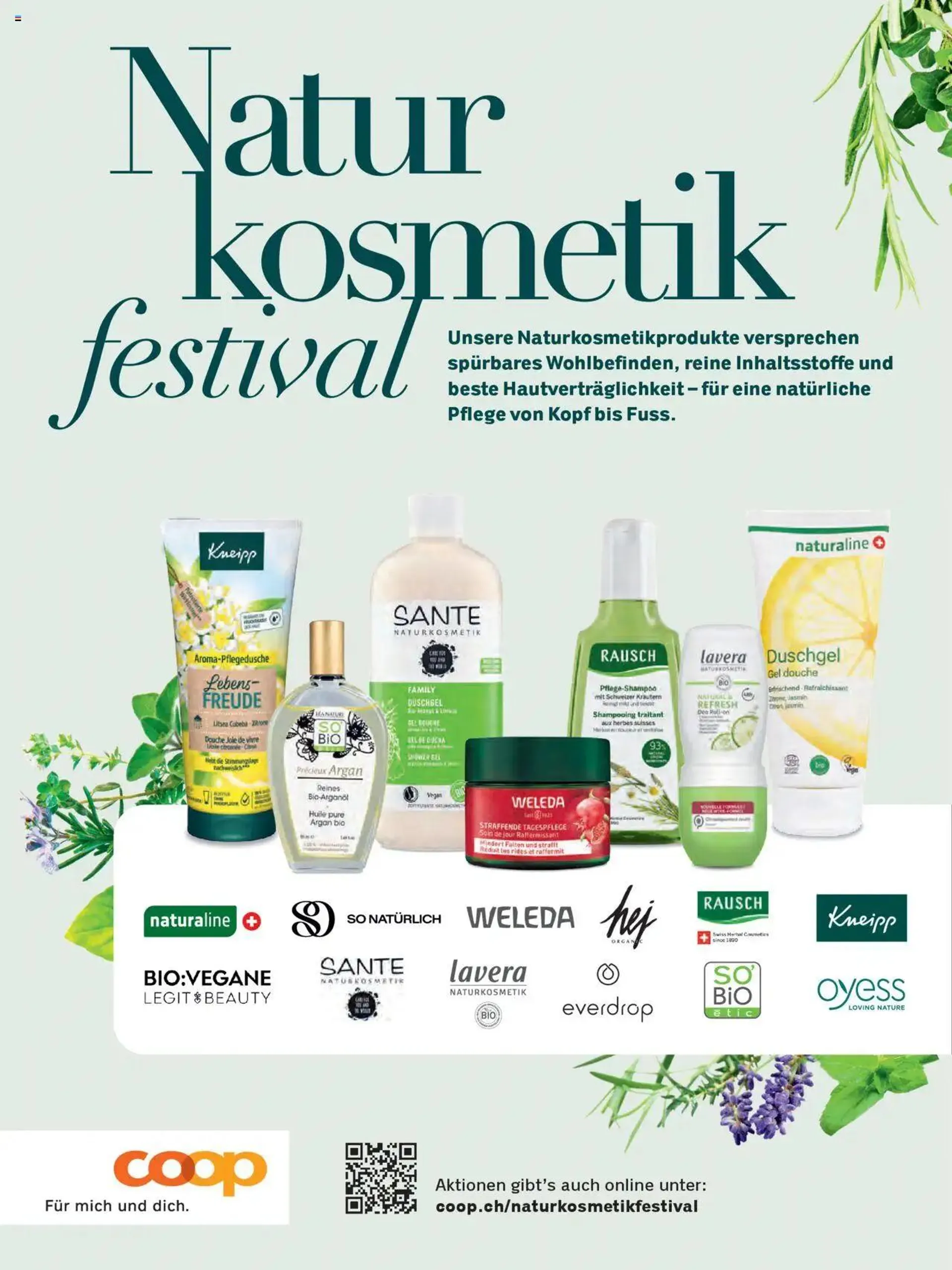 Coop Aktionen Beauty & Life von 8. Oktober bis 31. Dezember 2024 - Prospekt seite  2