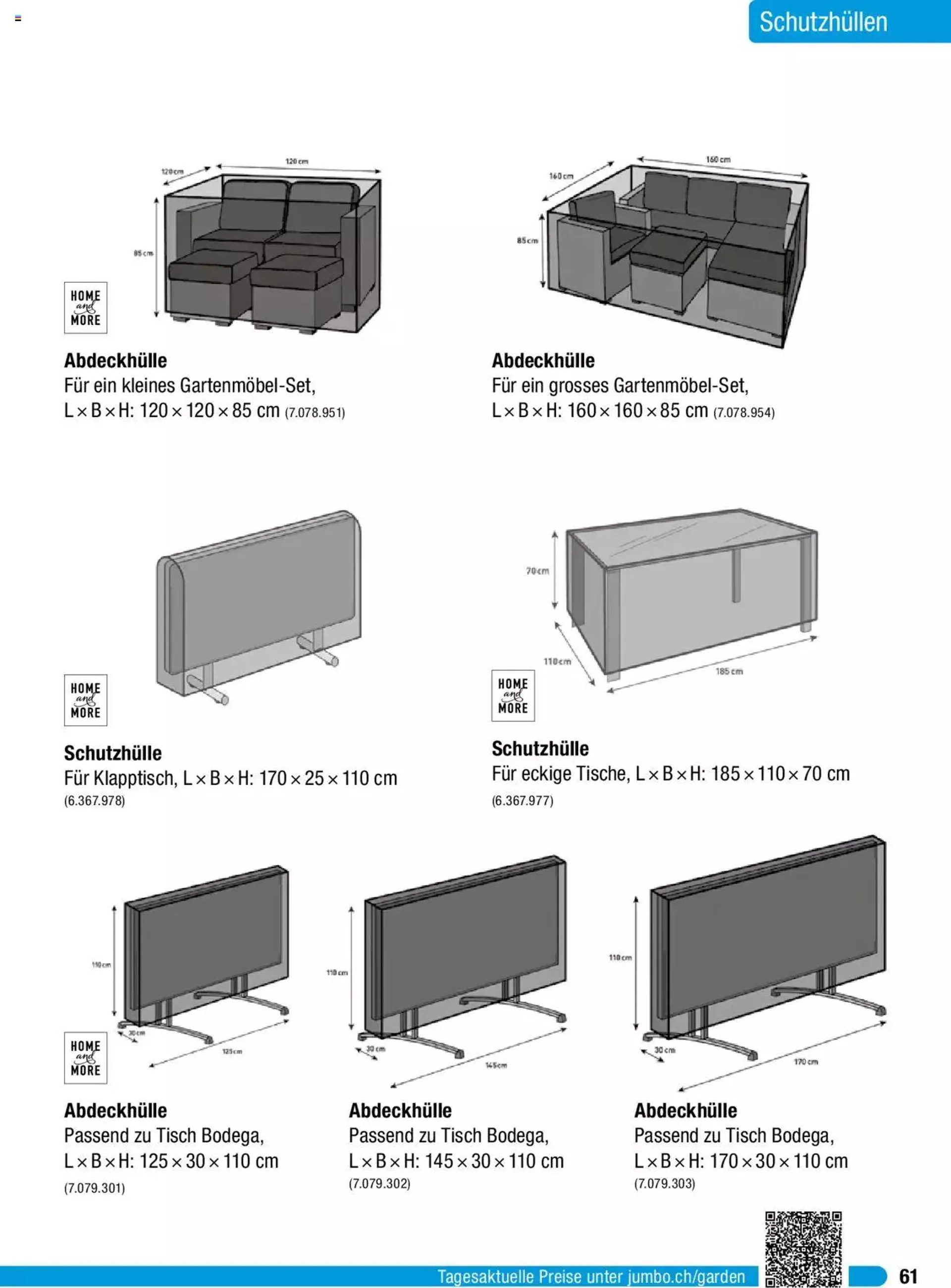 Jumbo Gartenmobelbroschure 2023 von 27. Februar bis 31. Dezember 2023 - Prospekt seite  61
