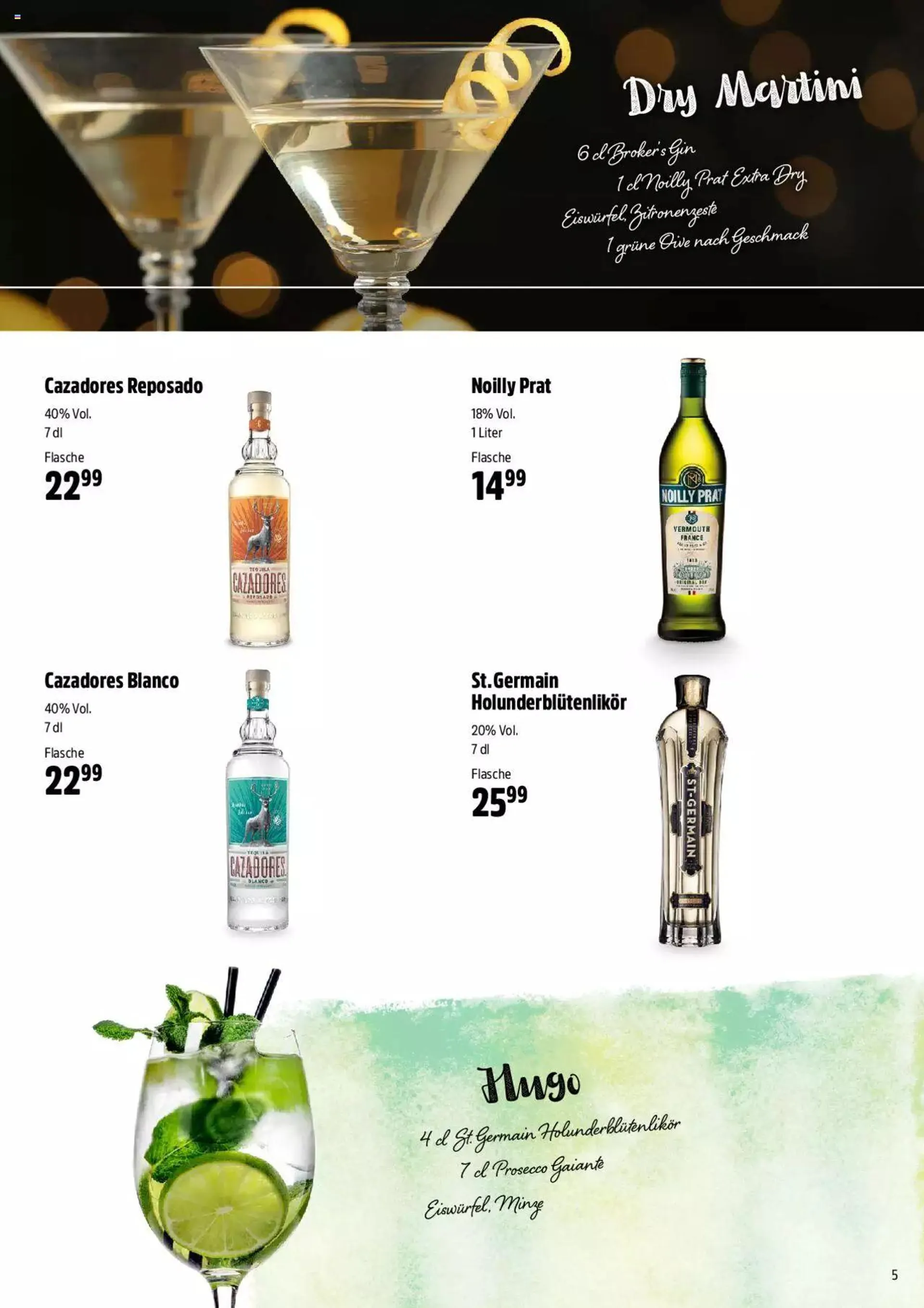 TopCC Aktionen Cocktails von 30. Mai bis 31. Dezember 2023 - Prospekt seite  5