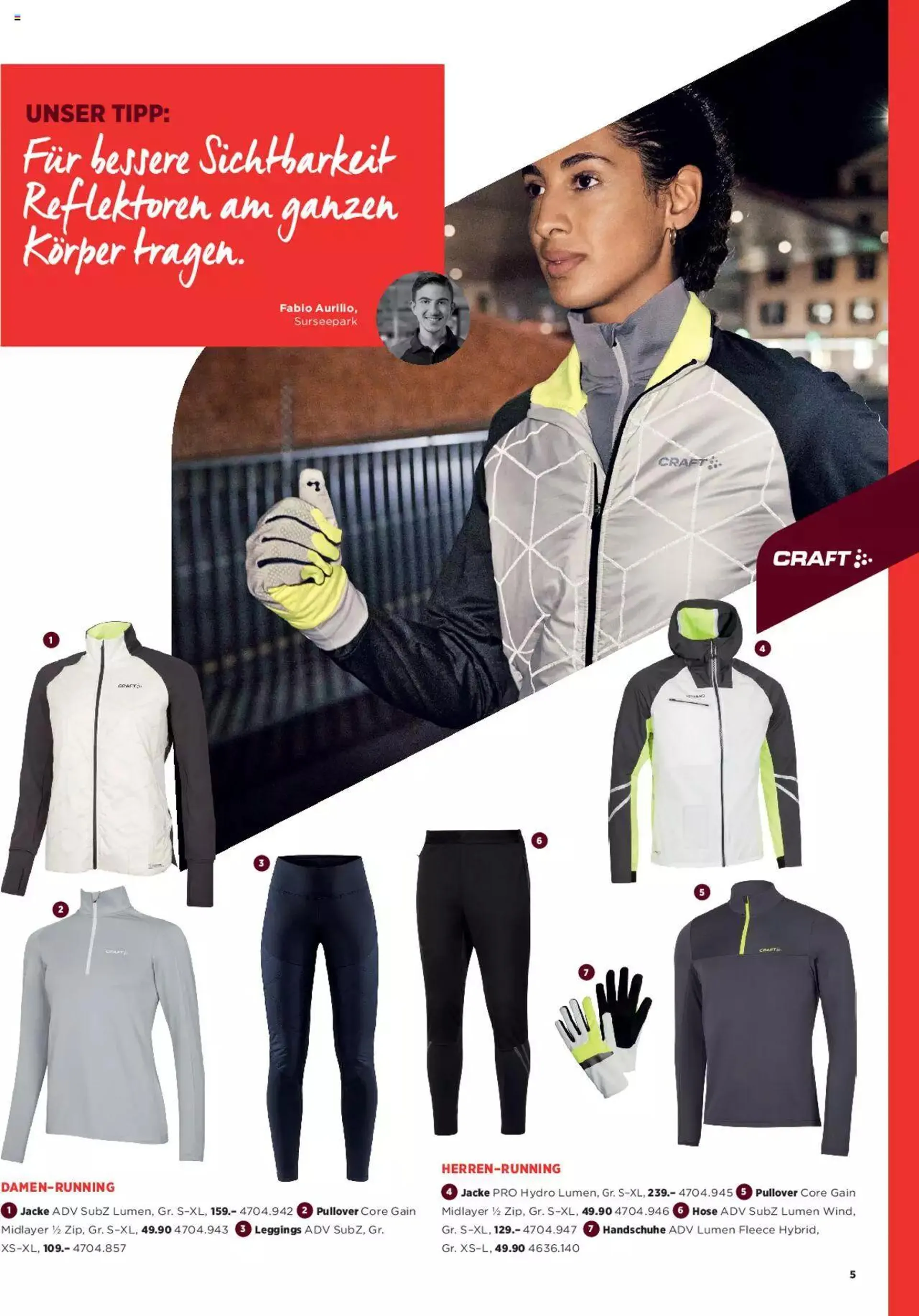 SportXX - Running Herbst / Winter 2022 von 20. September bis 31. Dezember 2023 - Prospekt seite  5