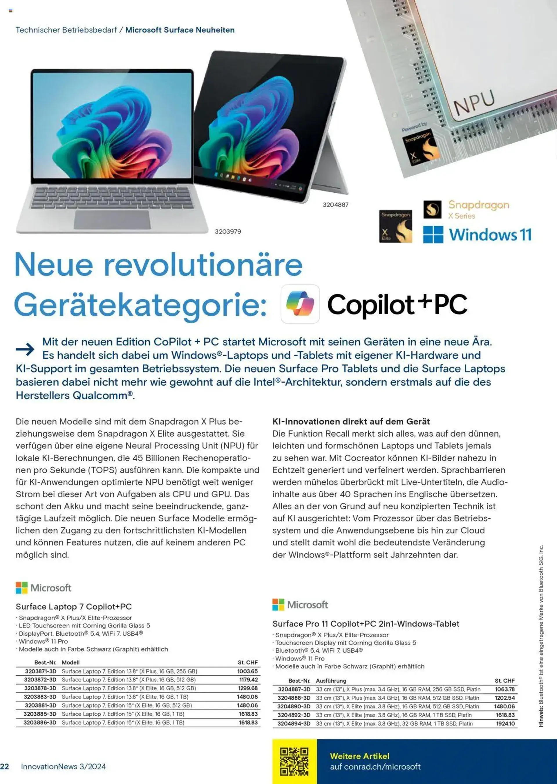 Conrad Aktionen Innovation-News - 21