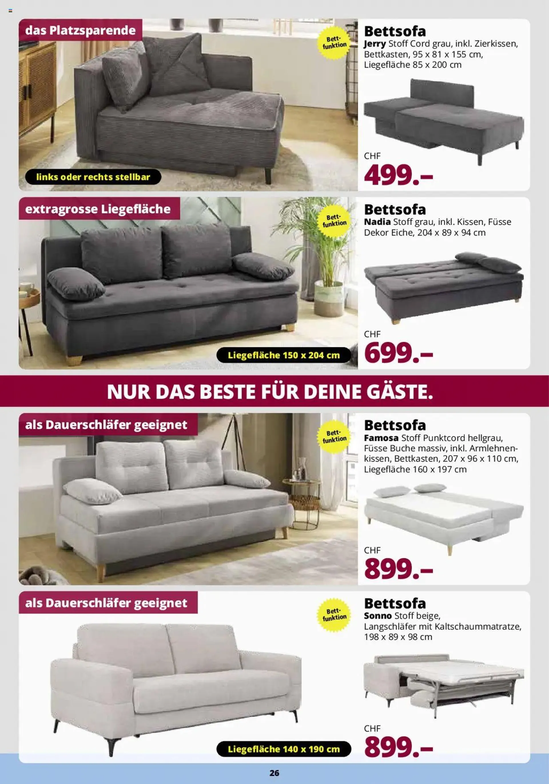 Otto's Katalog Oktober von 12. Oktober bis 31. Dezember 2024 - Prospekt seite  26