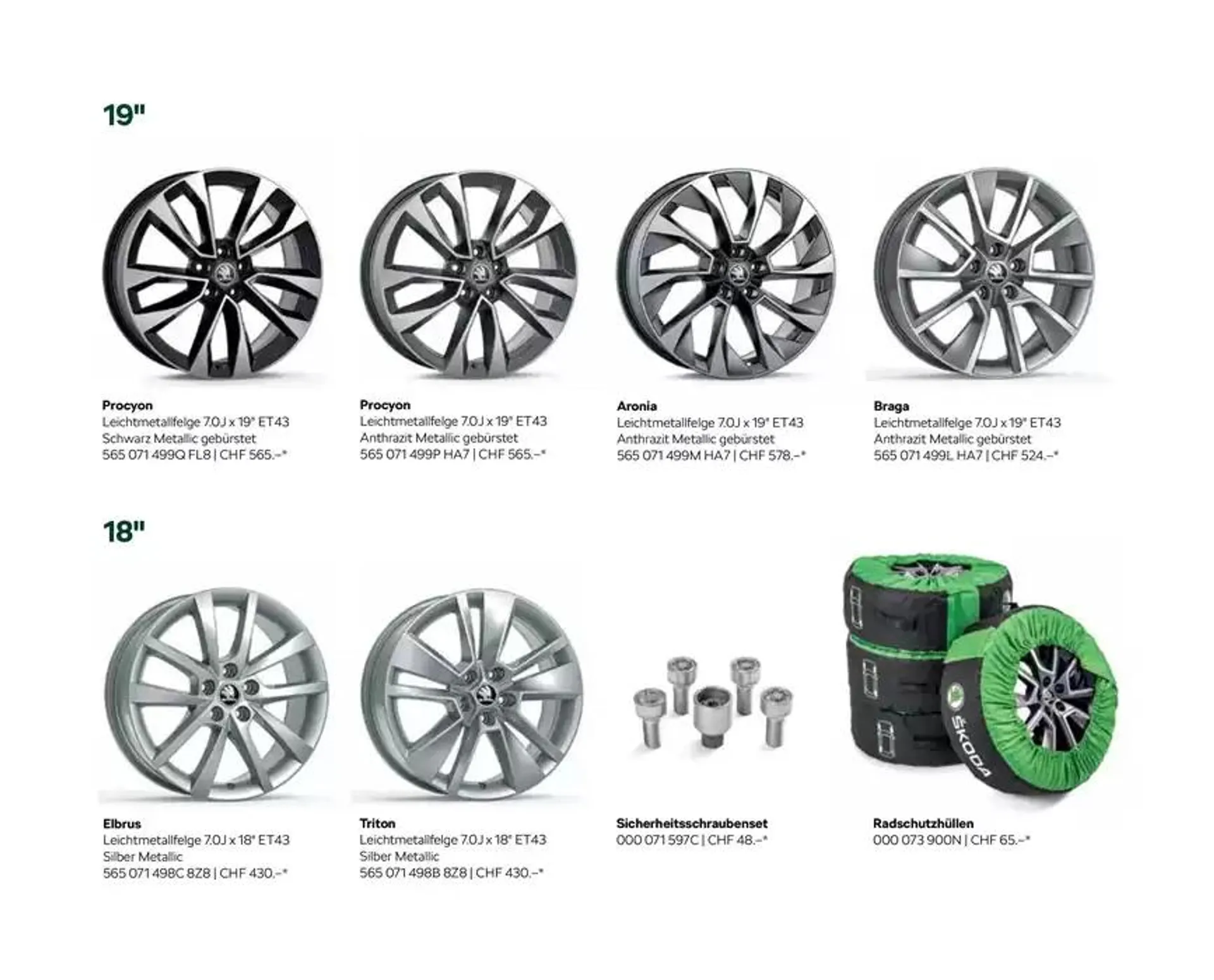 Prospekt Original Zubehör ® - Kodiaq von 24. Oktober bis 7. November 2024 - Prospekt seite  11