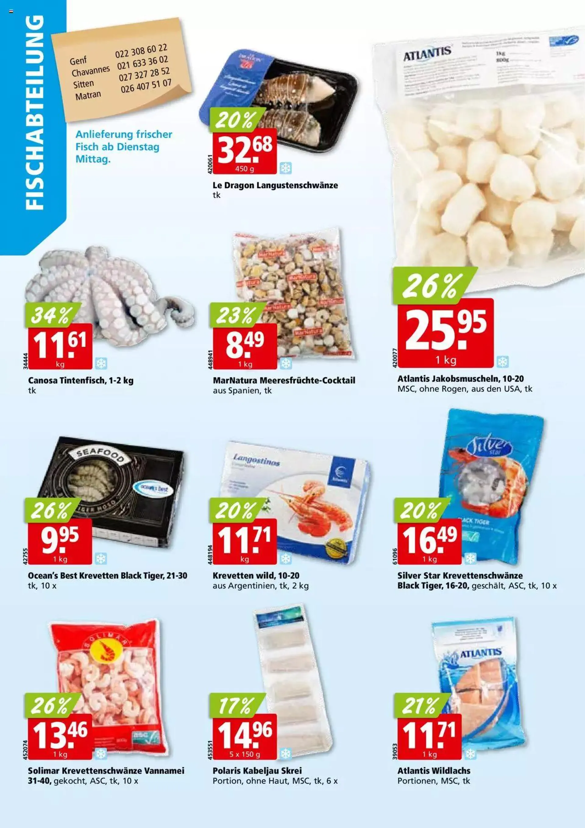 Aligro Aktionen für Businesskunden - Chavannes, Matran, Genf, Sitten von 18. Dezember bis 23. Dezember 2023 - Prospekt seite  4