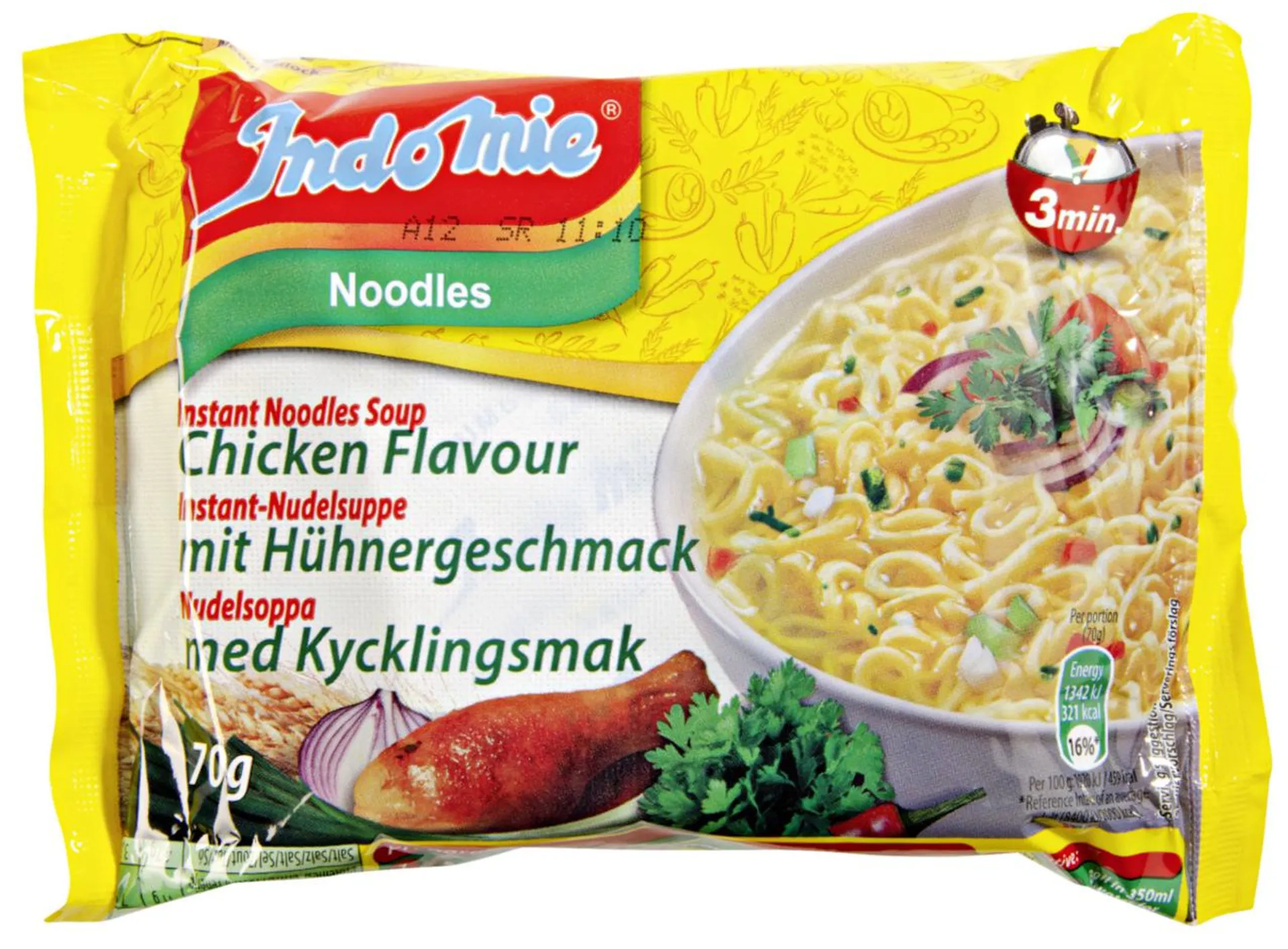 Indomie Hühnernudeln