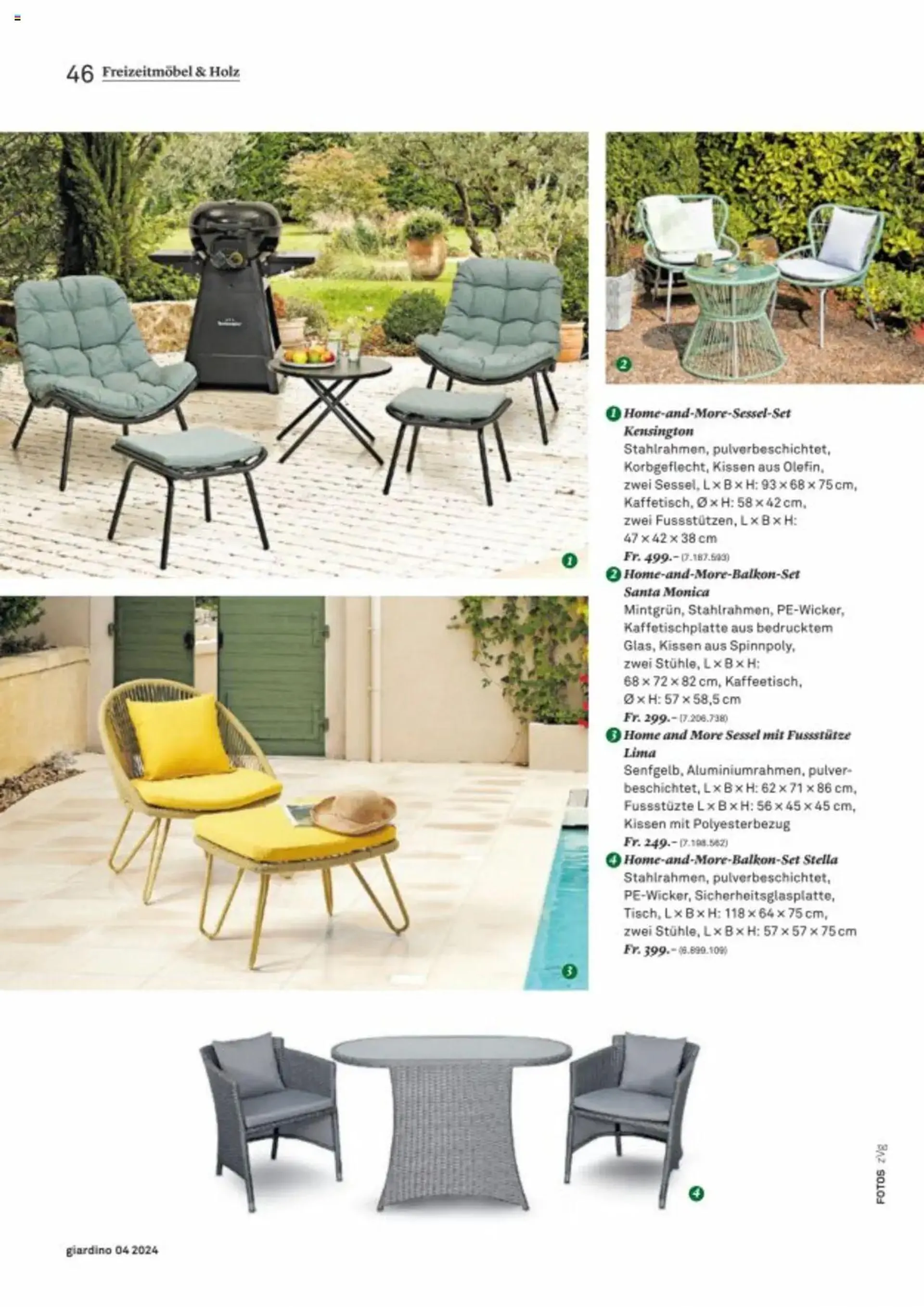 Jumbo Aktionen giardino von 21. Oktober bis 31. Dezember 2024 - Prospekt seite  46