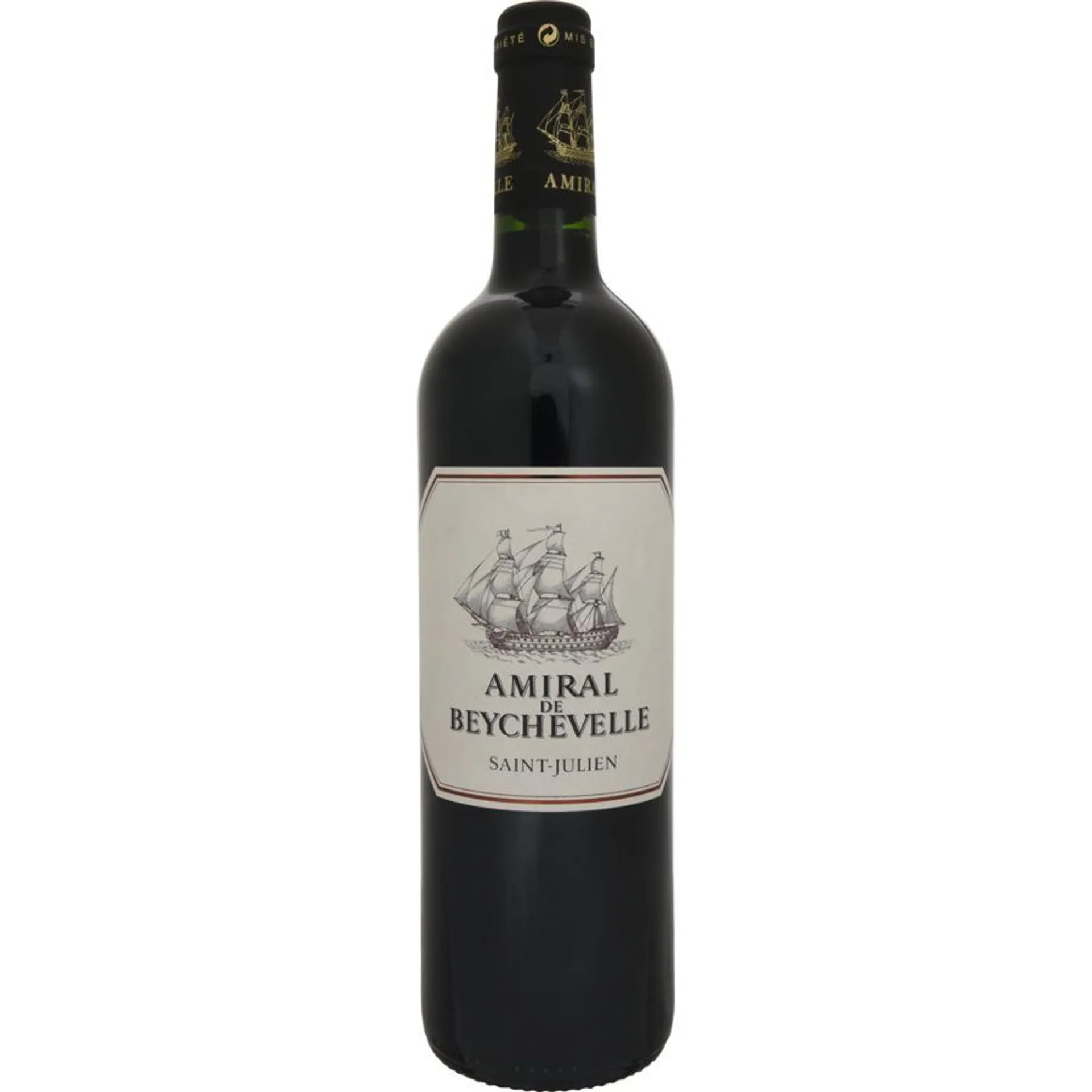 Bordeaux Amiral de Beychevelle 75 cl