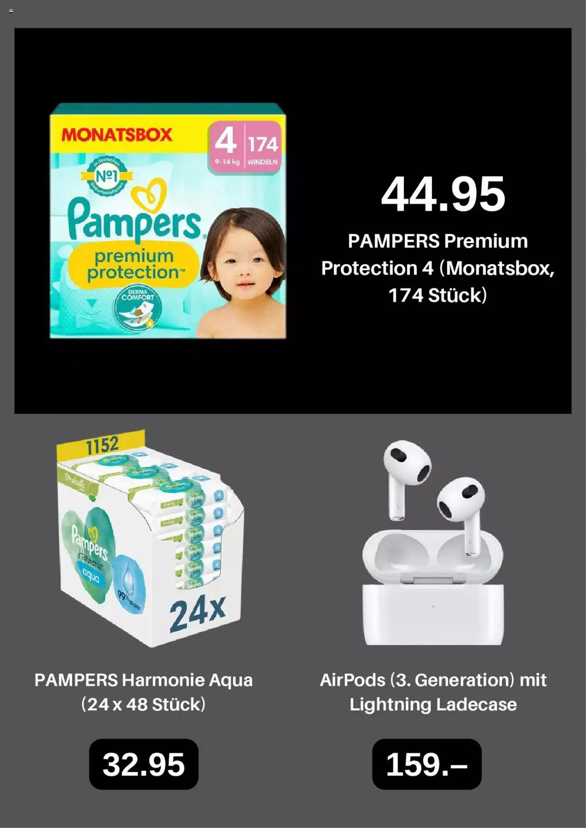 Microspot Black Friday von 20. November bis 26. November 2023 - Prospekt seite  3