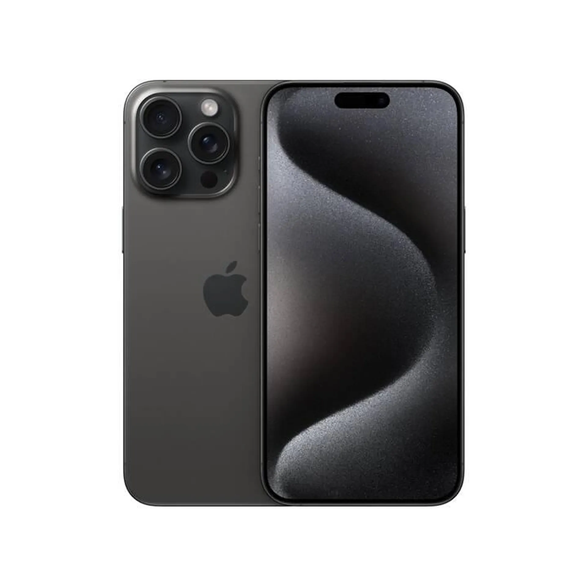 APPLE iPhone 15 Pro Max (1 TB, Titan Schwarz, 6.7", 48 MP, 5G)