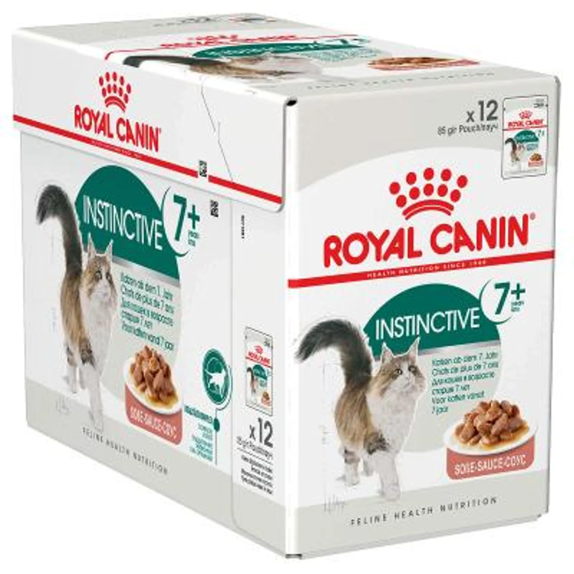 Royal Canin Katze Instinctive 7+ Sauce 12x85g