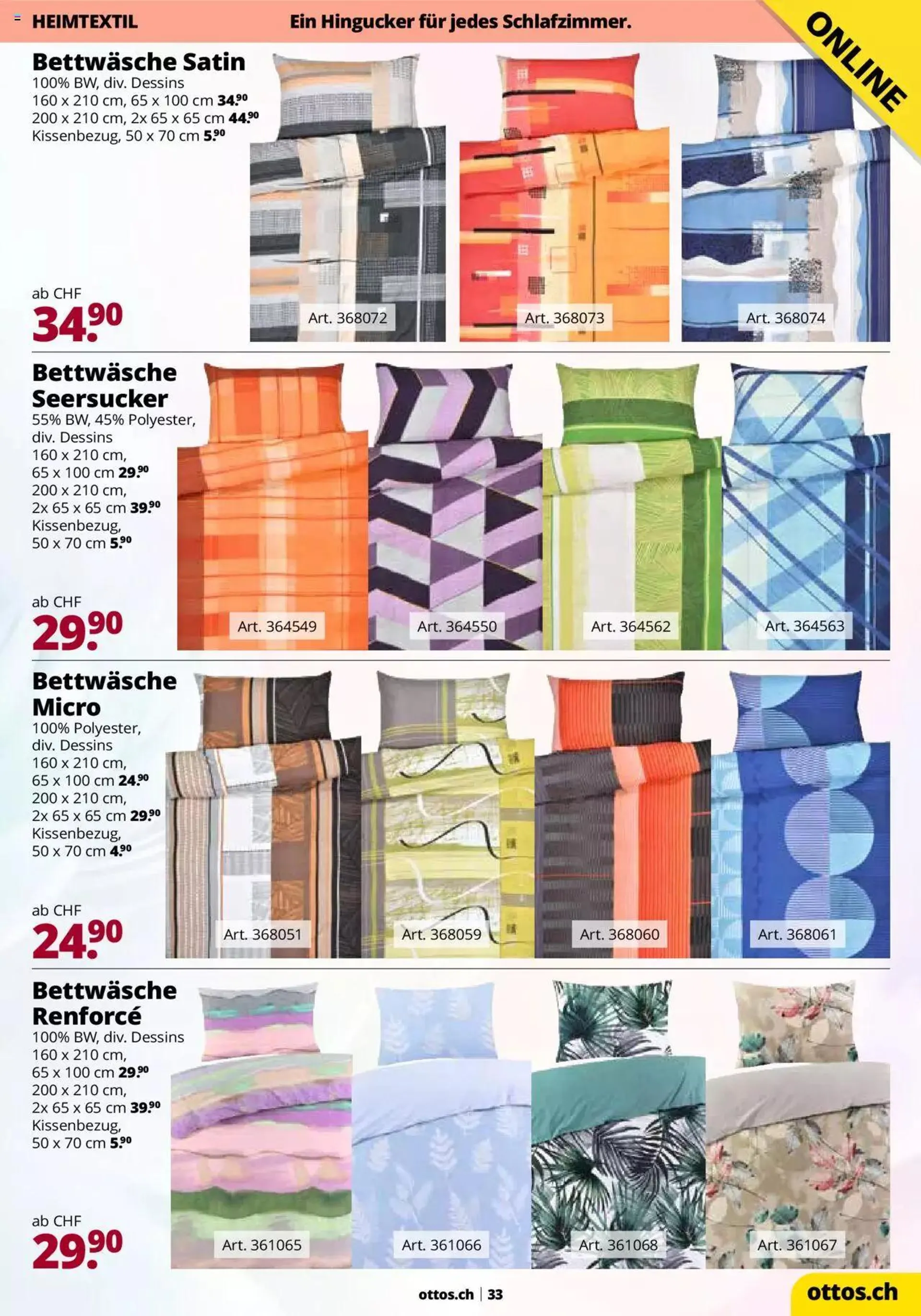 Otto's Online-Katalog von 27. Mai bis 31. Dezember 2023 - Prospekt seite  33