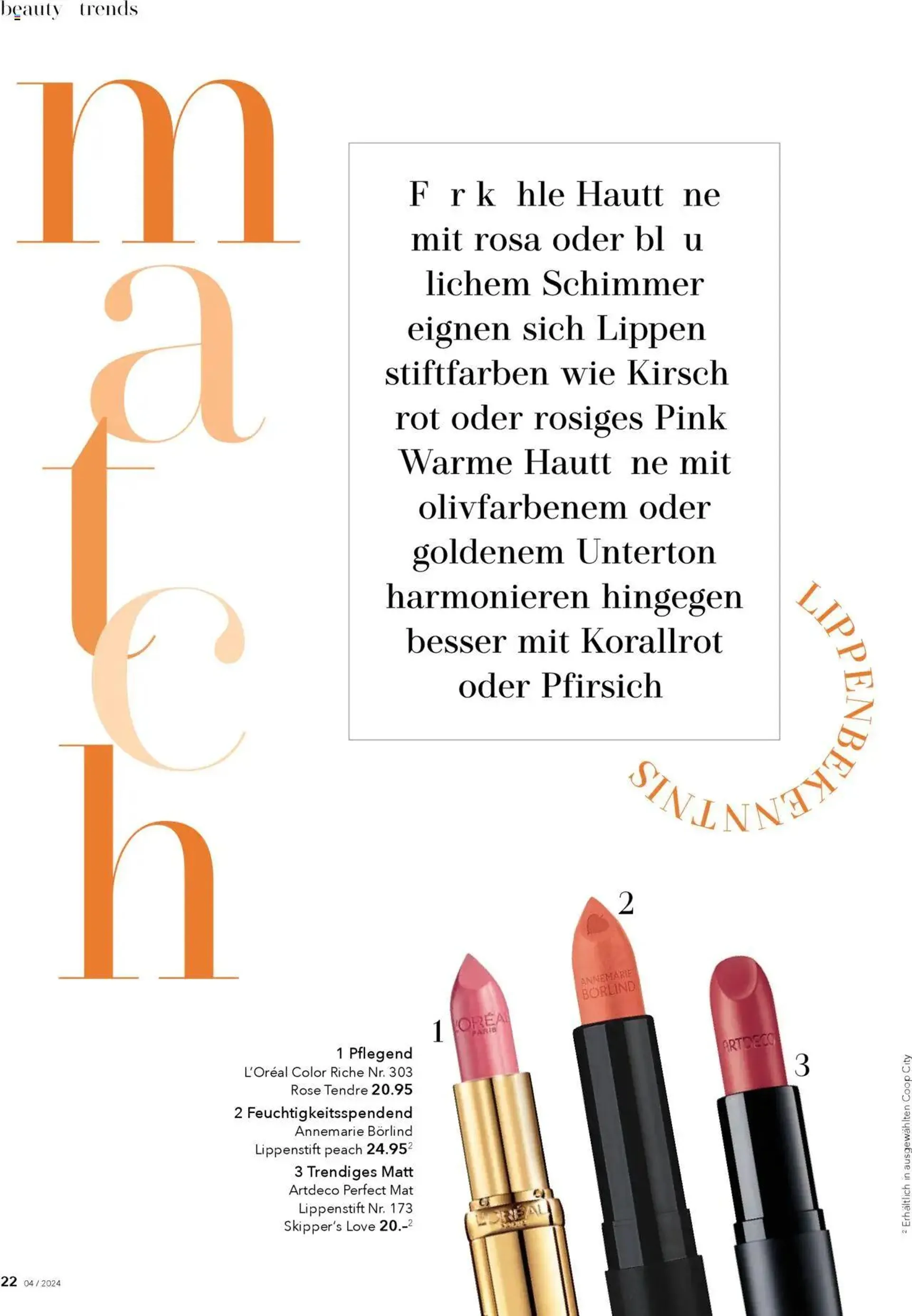 Coop Aktionen Beauty & Life - 21