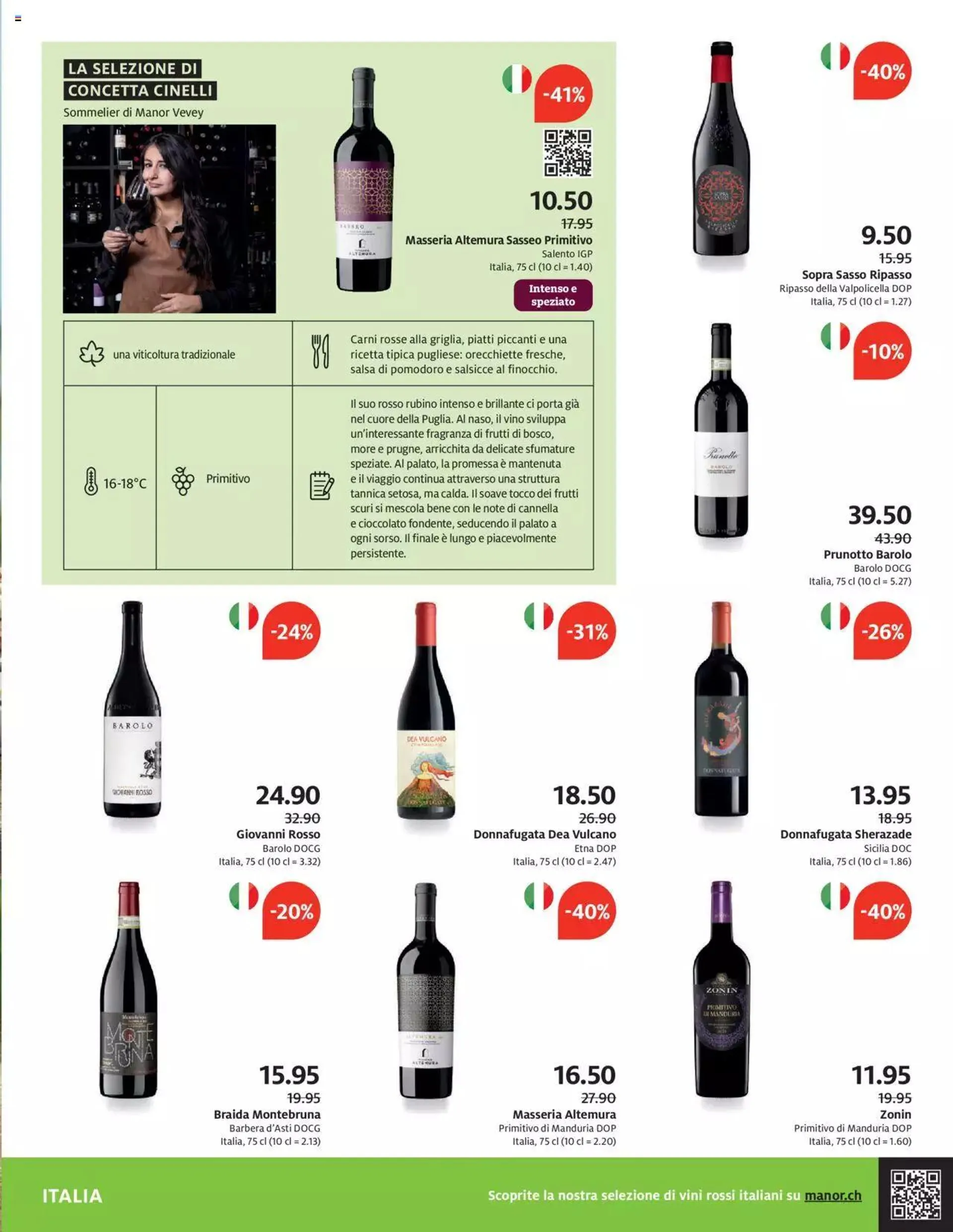 Manor - Offerte della settimana - 18