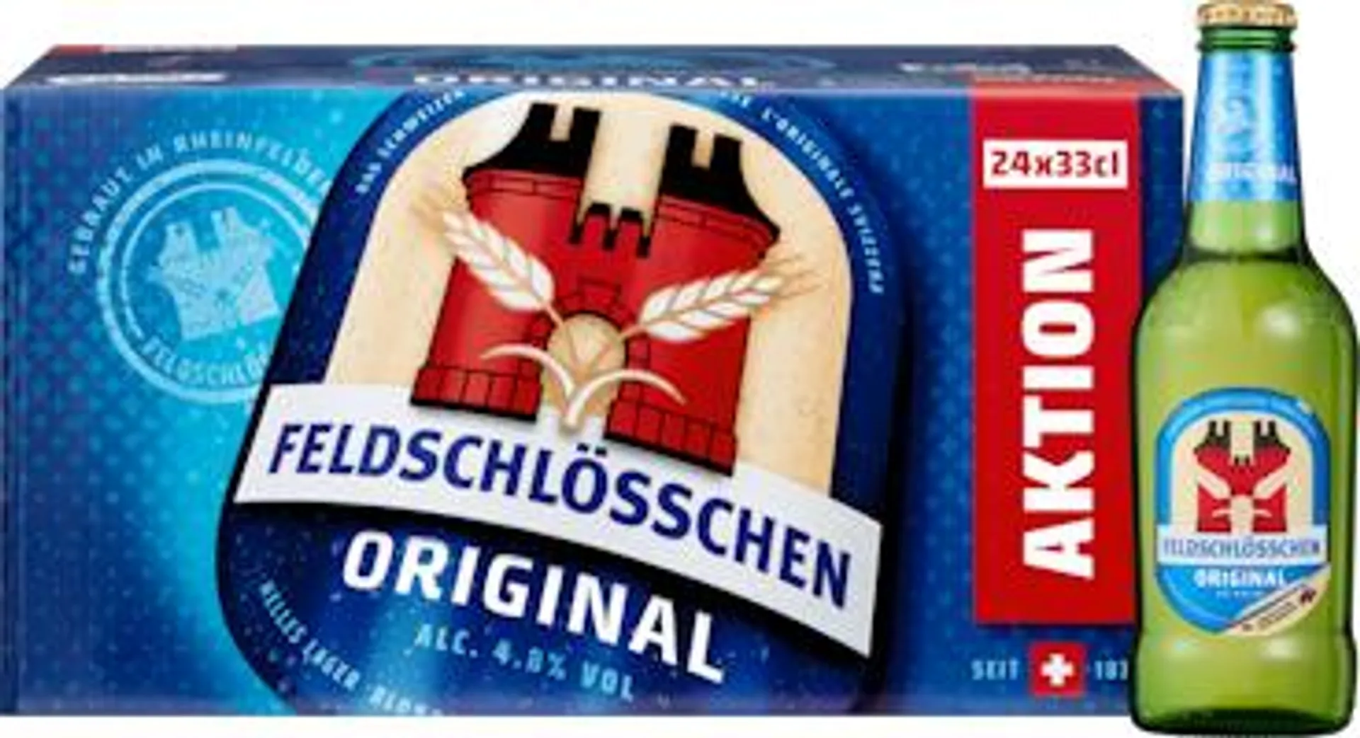 Feldschlösschen Bier Original