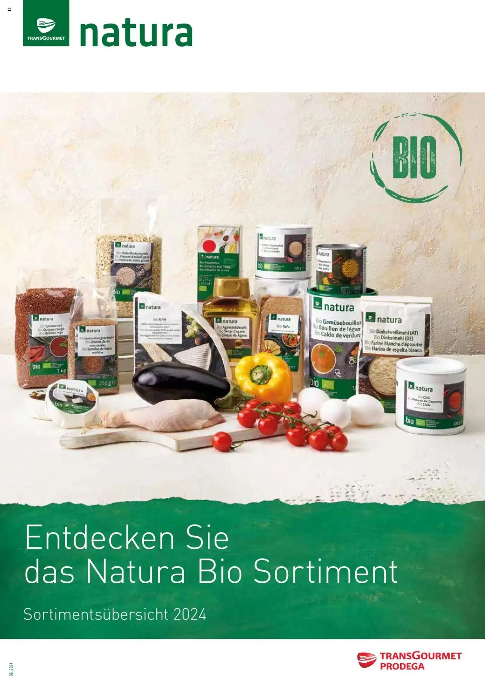 Prodega Aktionen Natura Bio Sortiment - 0