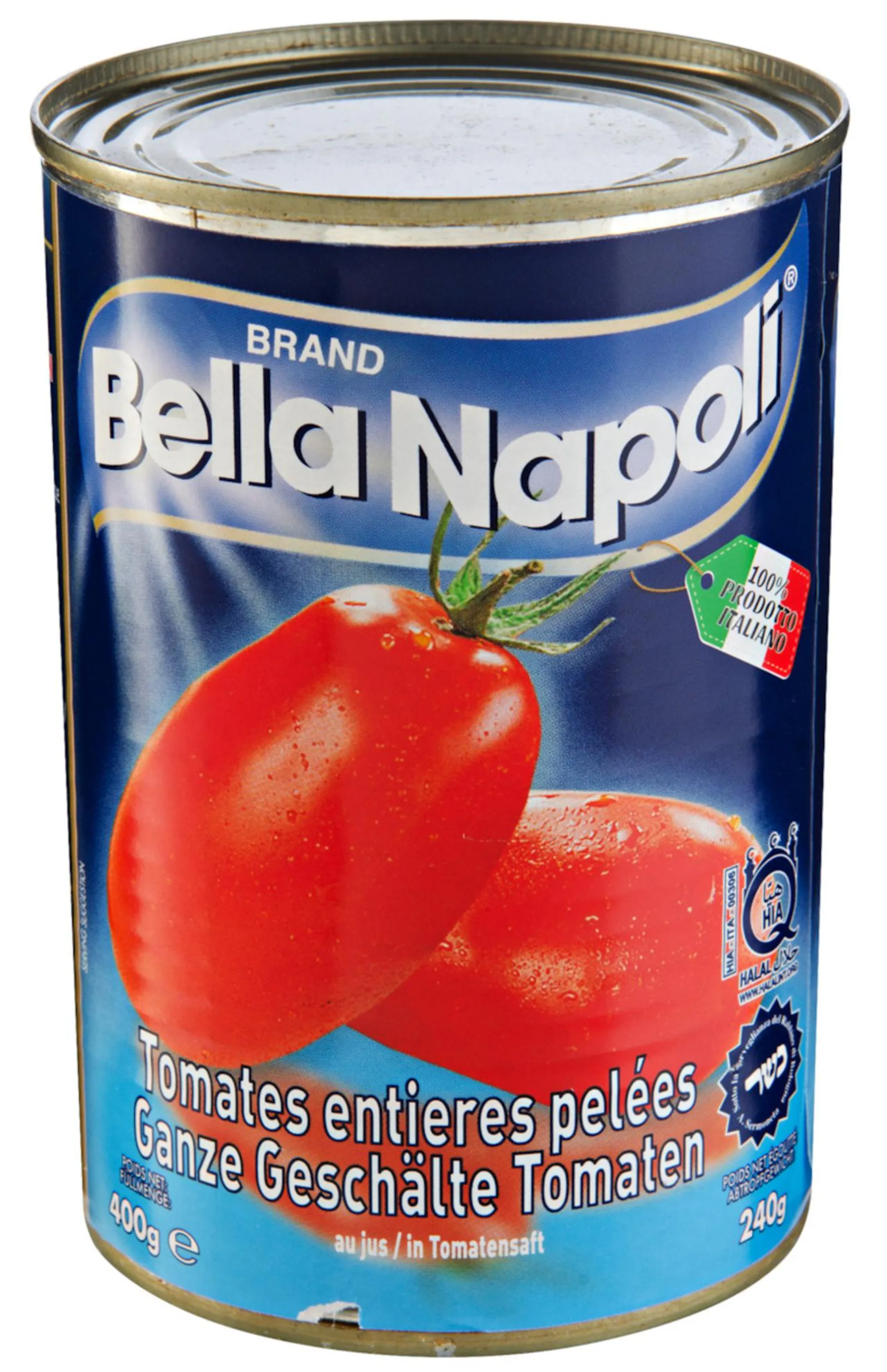 Bella Napoli geschälte Tomaten