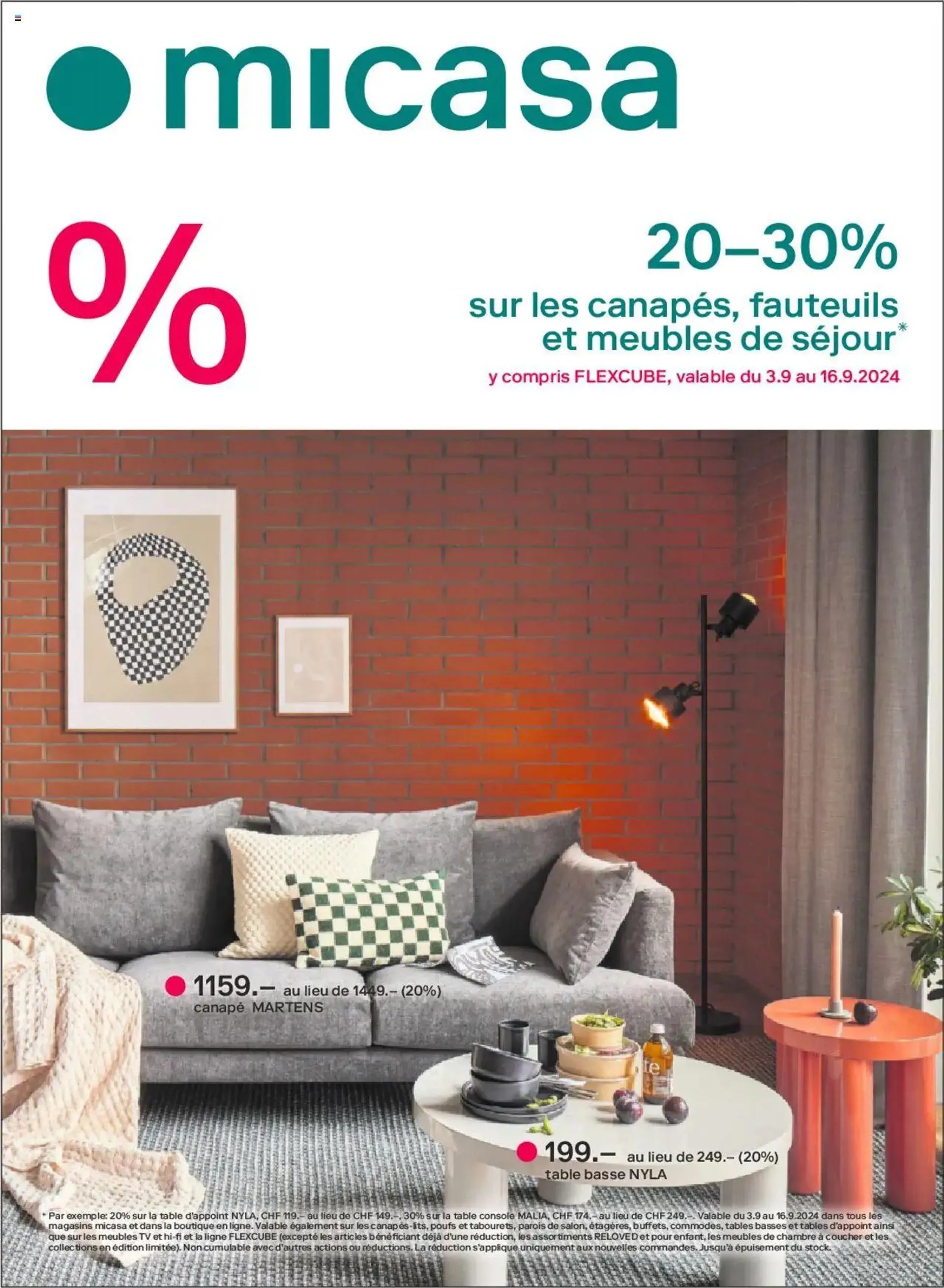 Migros - Magazin FR - 41