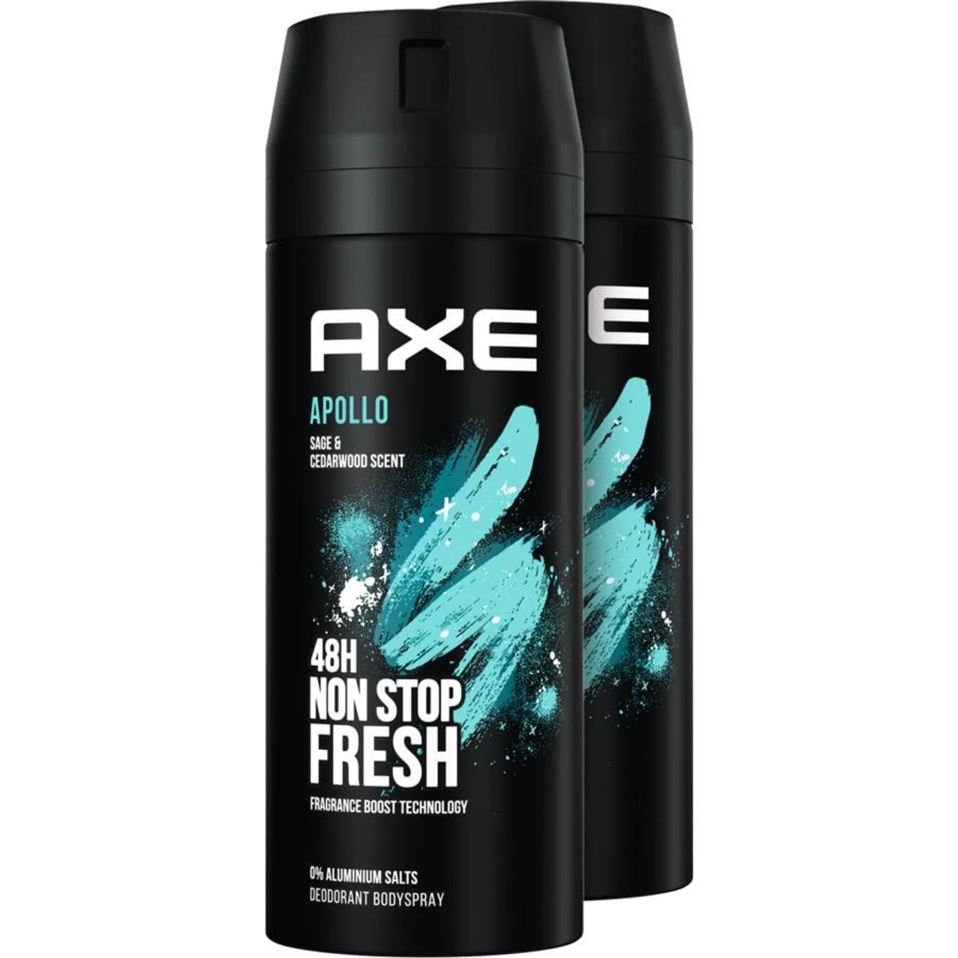 Axe Deospray Apollo 2 x 150 ml