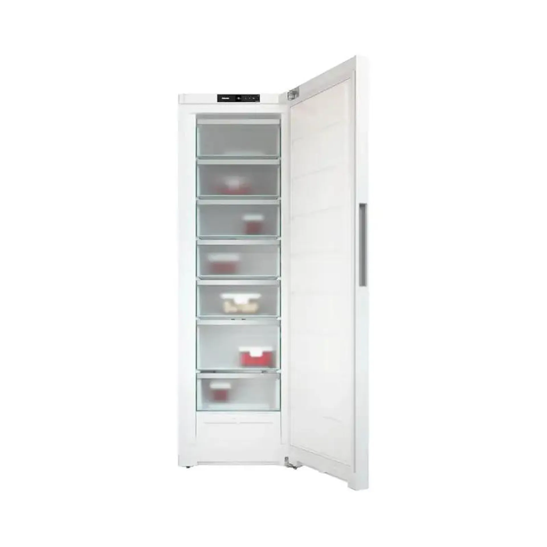 Miele FN 4372 D-1 Gefrierschrank Weiss rechts