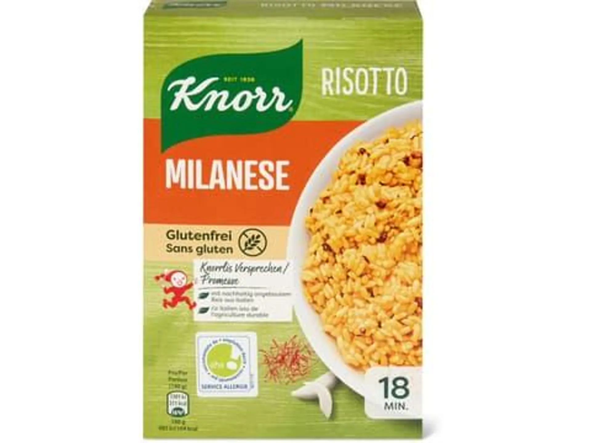 Knorr aha! · Risotto Milanese