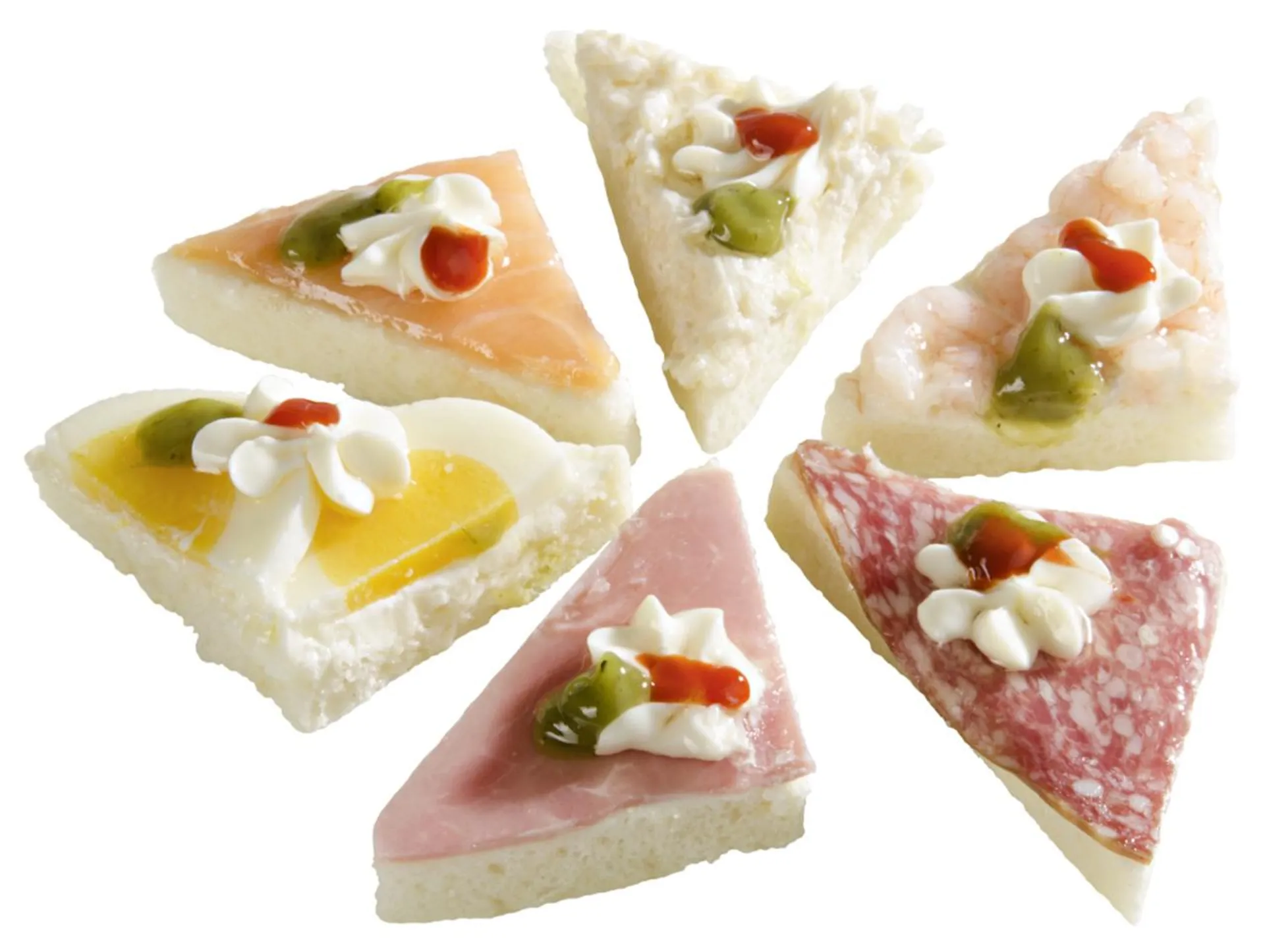 Rapelli Mini-Canapés gemischt