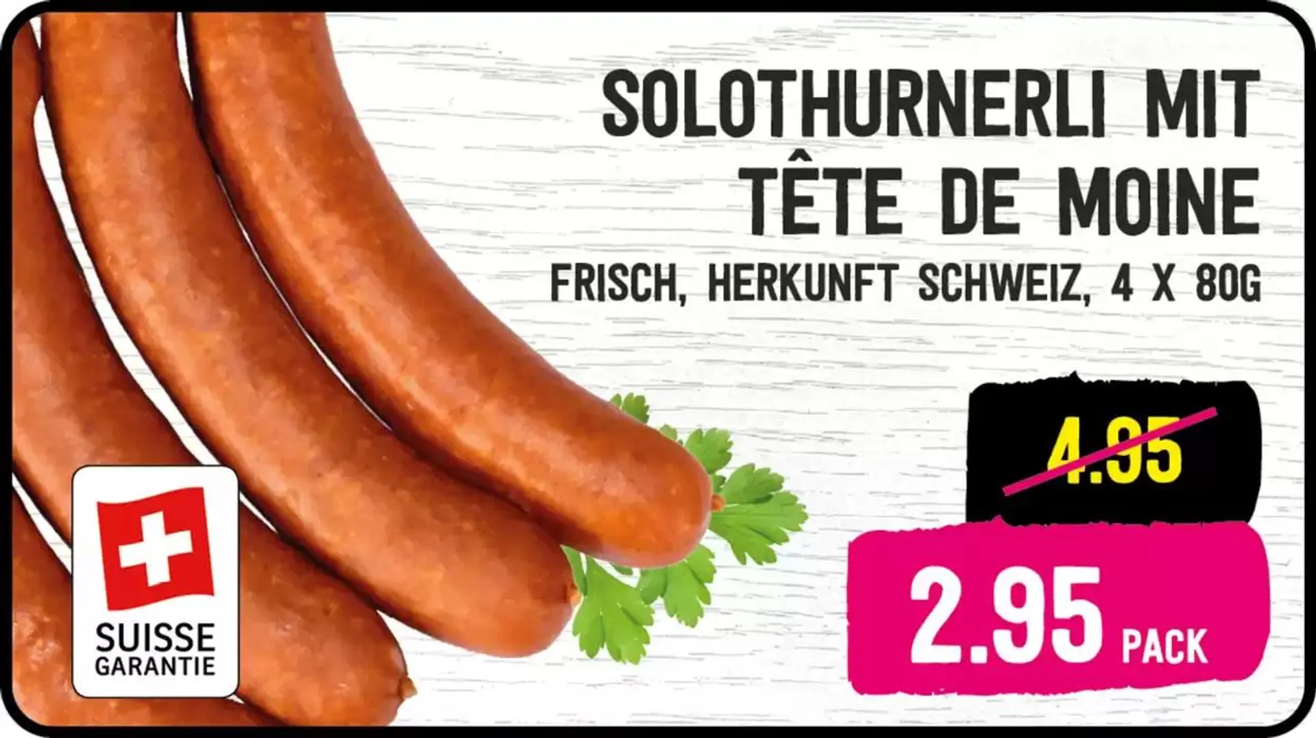 Fleisch Discount reklamblad von 30. Oktober bis 13. November 2024 - Prospekt seite  6