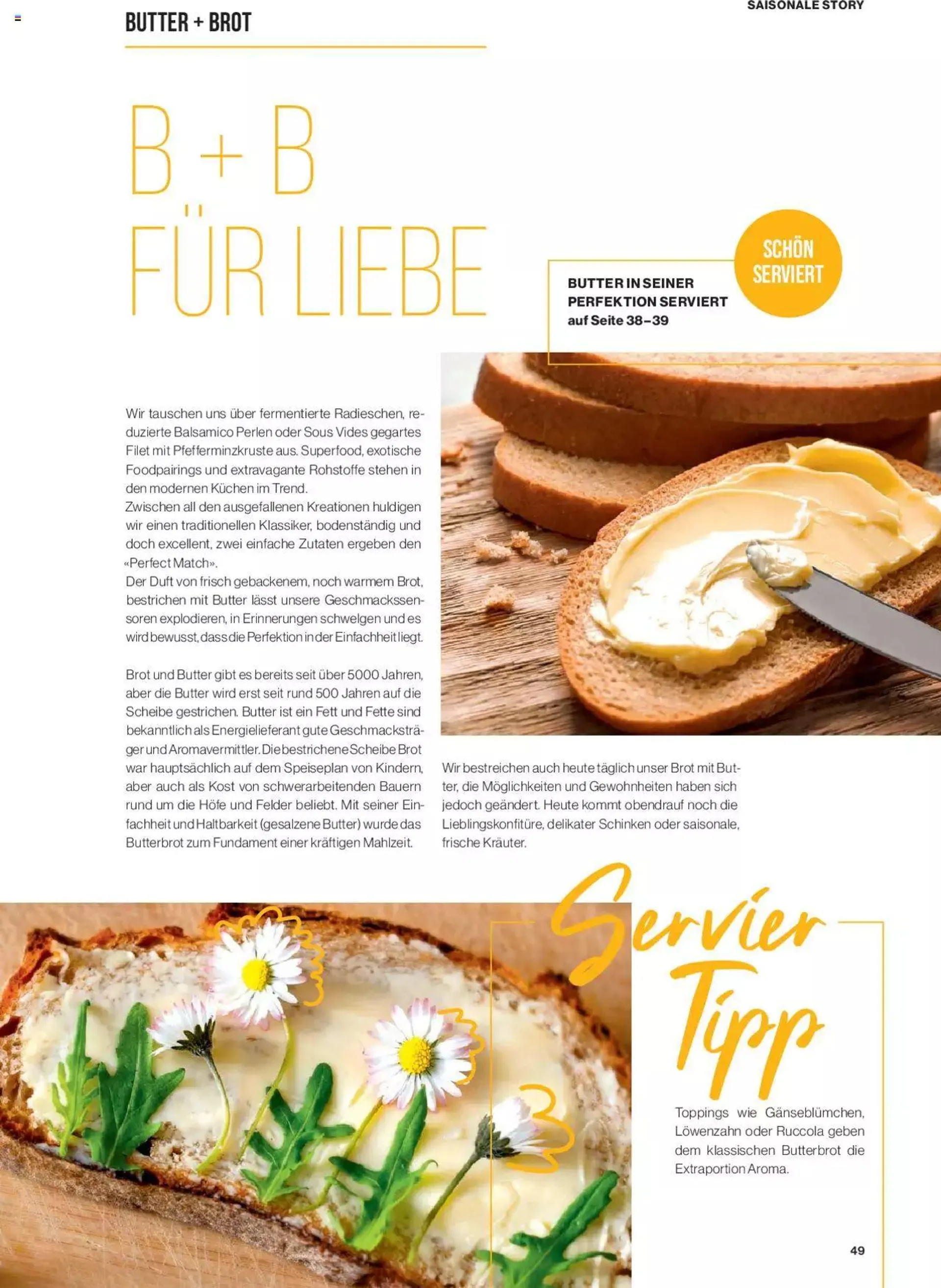 SPAR Kundenmagazin von 2. März bis 31. Dezember 2023 - Prospekt seite  49