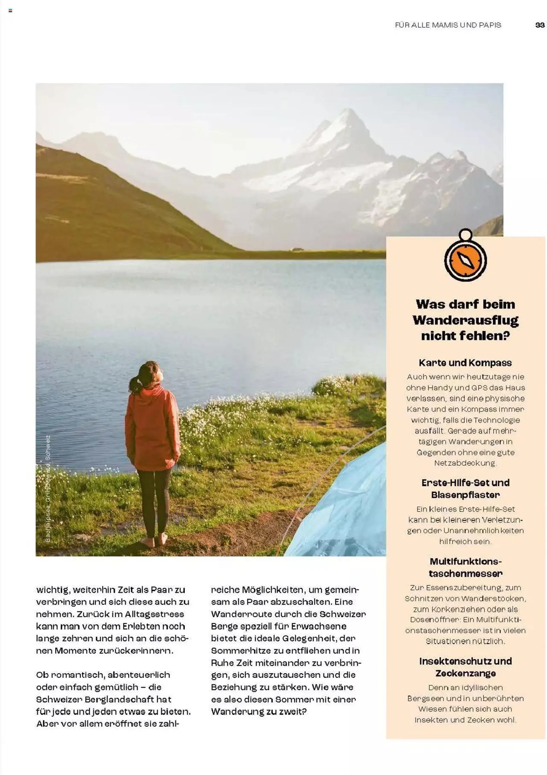 Coop Magazin Familien von 18. Juni bis 31. Dezember 2024 - Prospekt seite  33