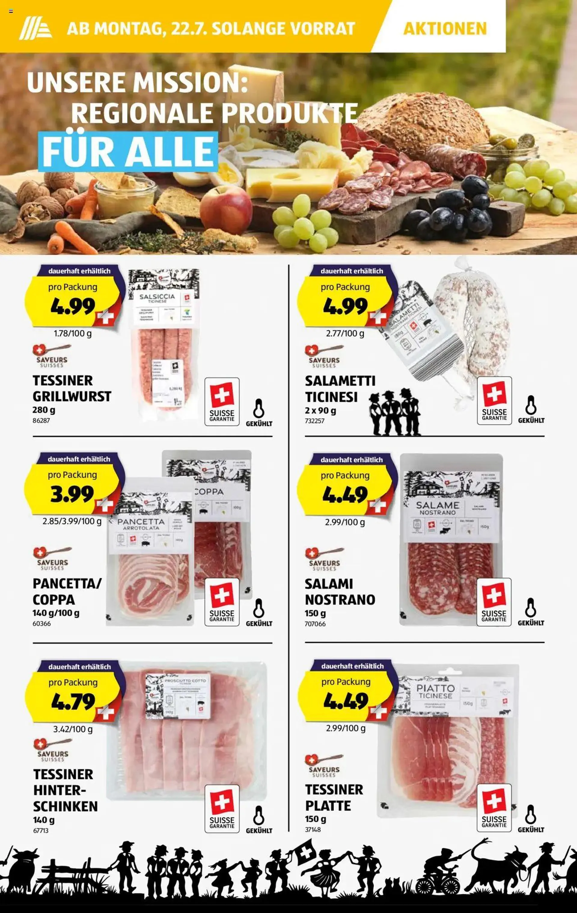 Aldi Aktionen von 18. Juli bis 24. Juli 2024 - Prospekt seite  30