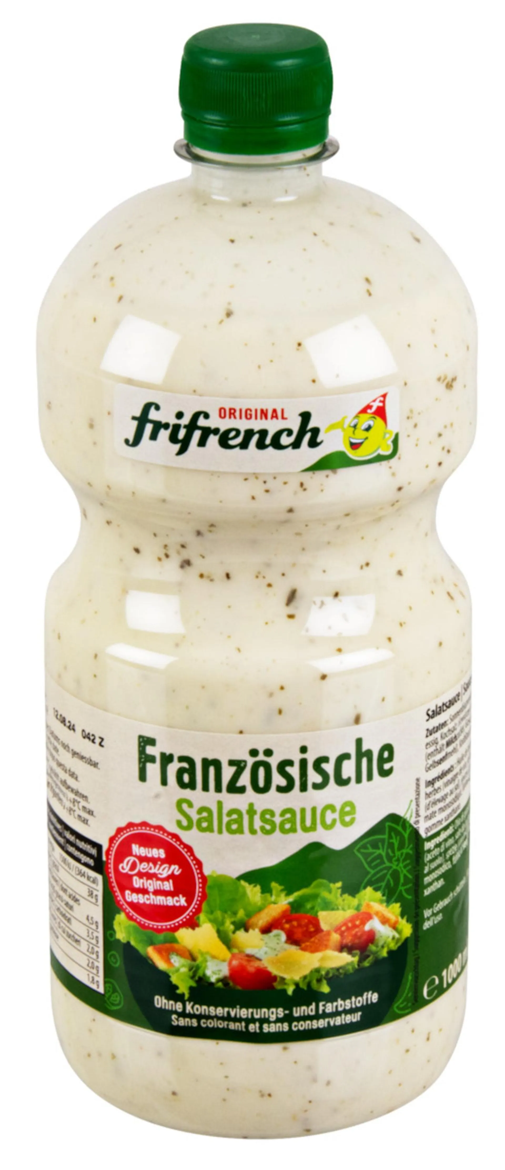 Frifrench französische Salatsauce