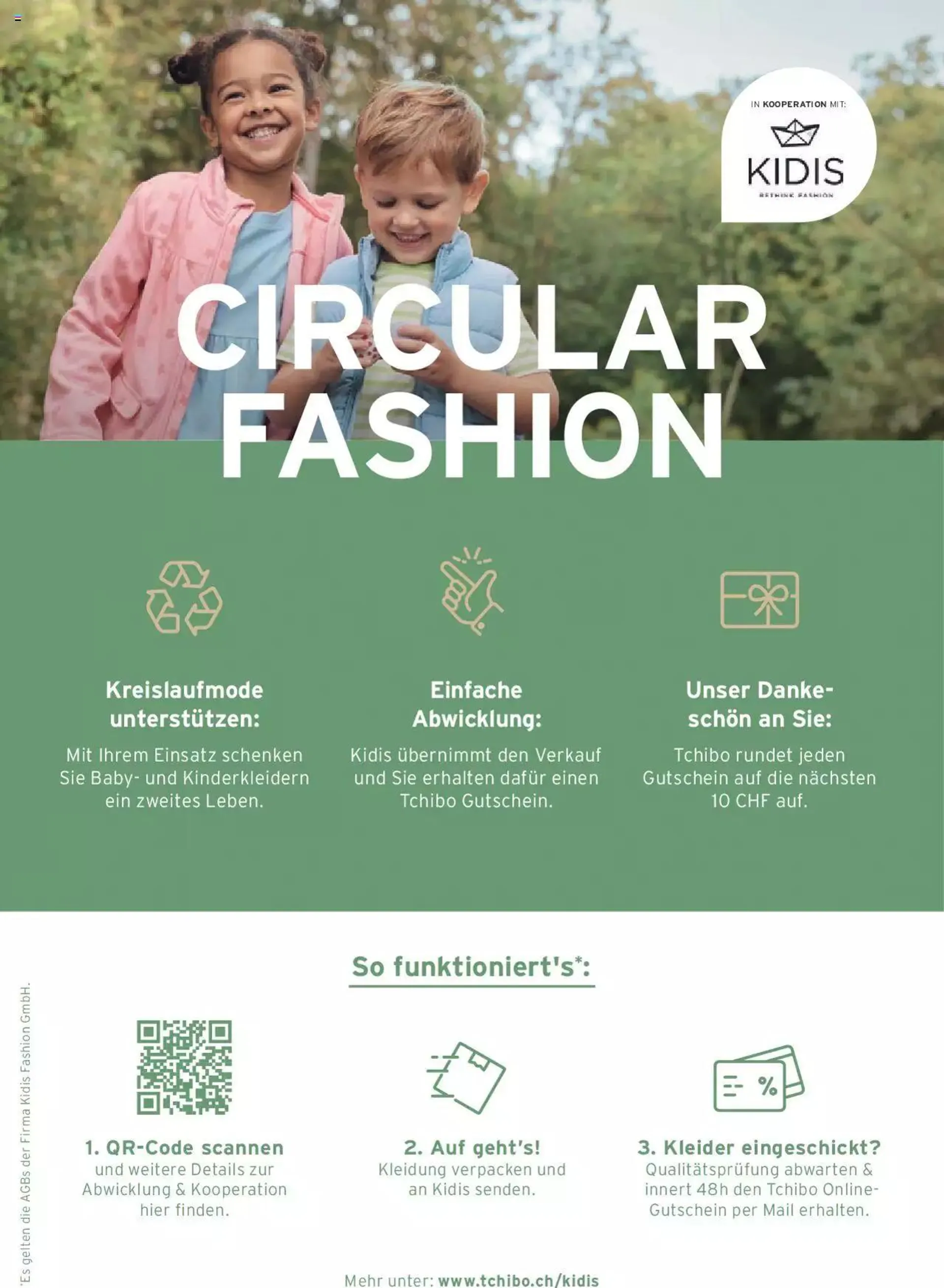 Tchibo Magazin Filialen von 30. April bis 31. Dezember 2024 - Prospekt seite  17