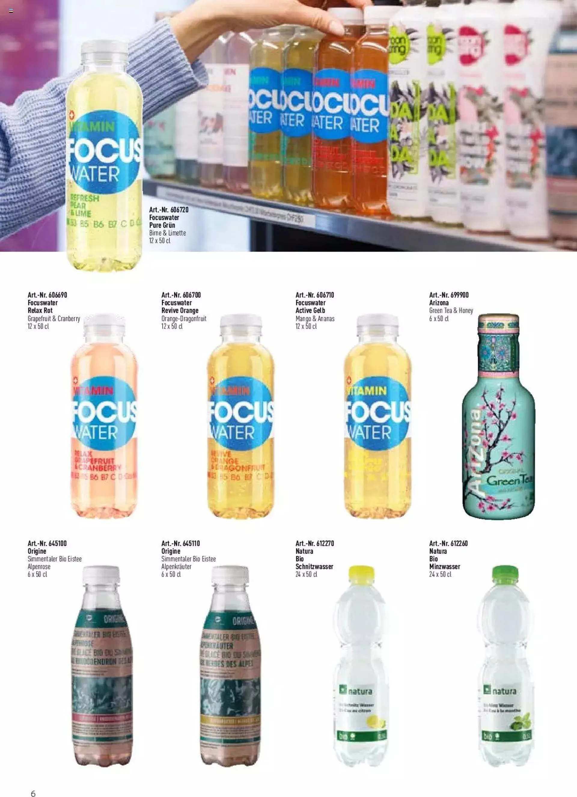 Prodega - Sortiments-Ideen für Kiosk und Shop in der Care-Gastronomie von 11. Mai bis 11. Mai 2024 - Prospekt seite  6