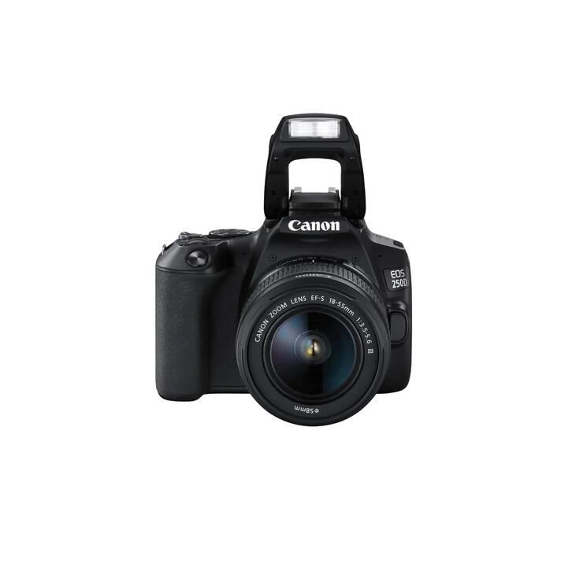 CANON EOS 250D + EF-S 18-55 mm + EF 75-300 mm Kit (24.1 MP)