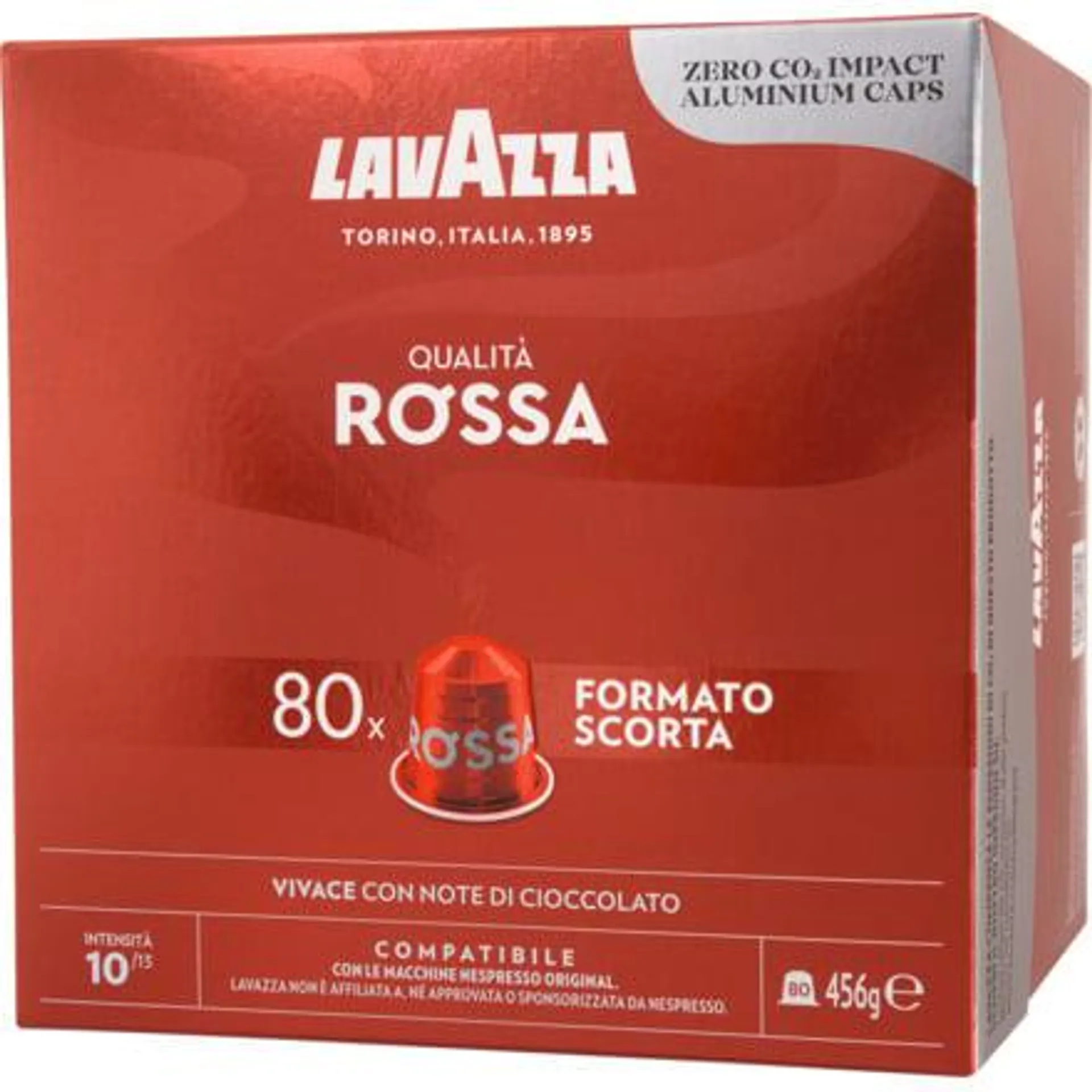 Lavazza Qualita Rossa 80 Kapseln