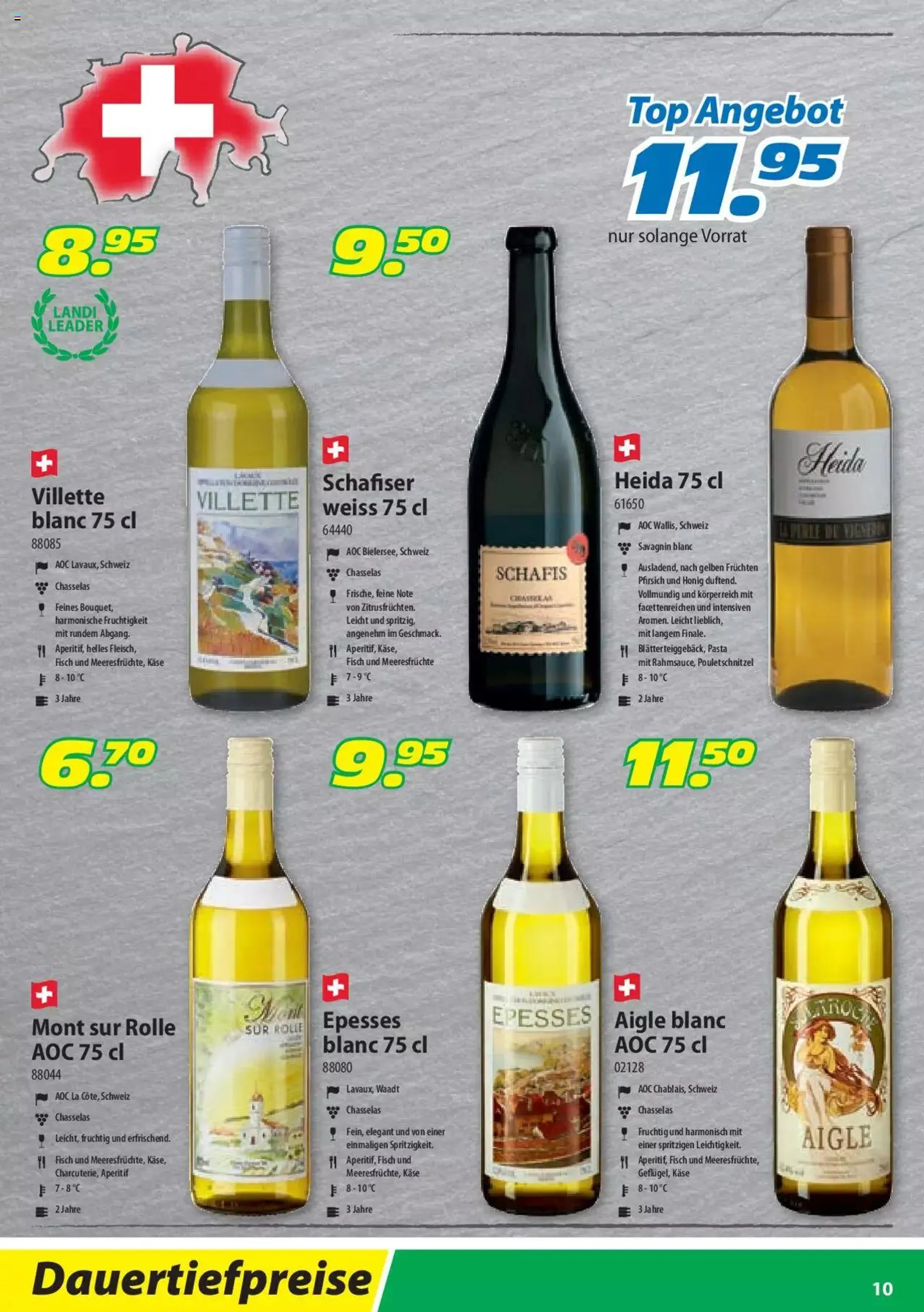 Landi Weinfestival von 21. März bis 31. Dezember 2023 - Prospekt seite  10