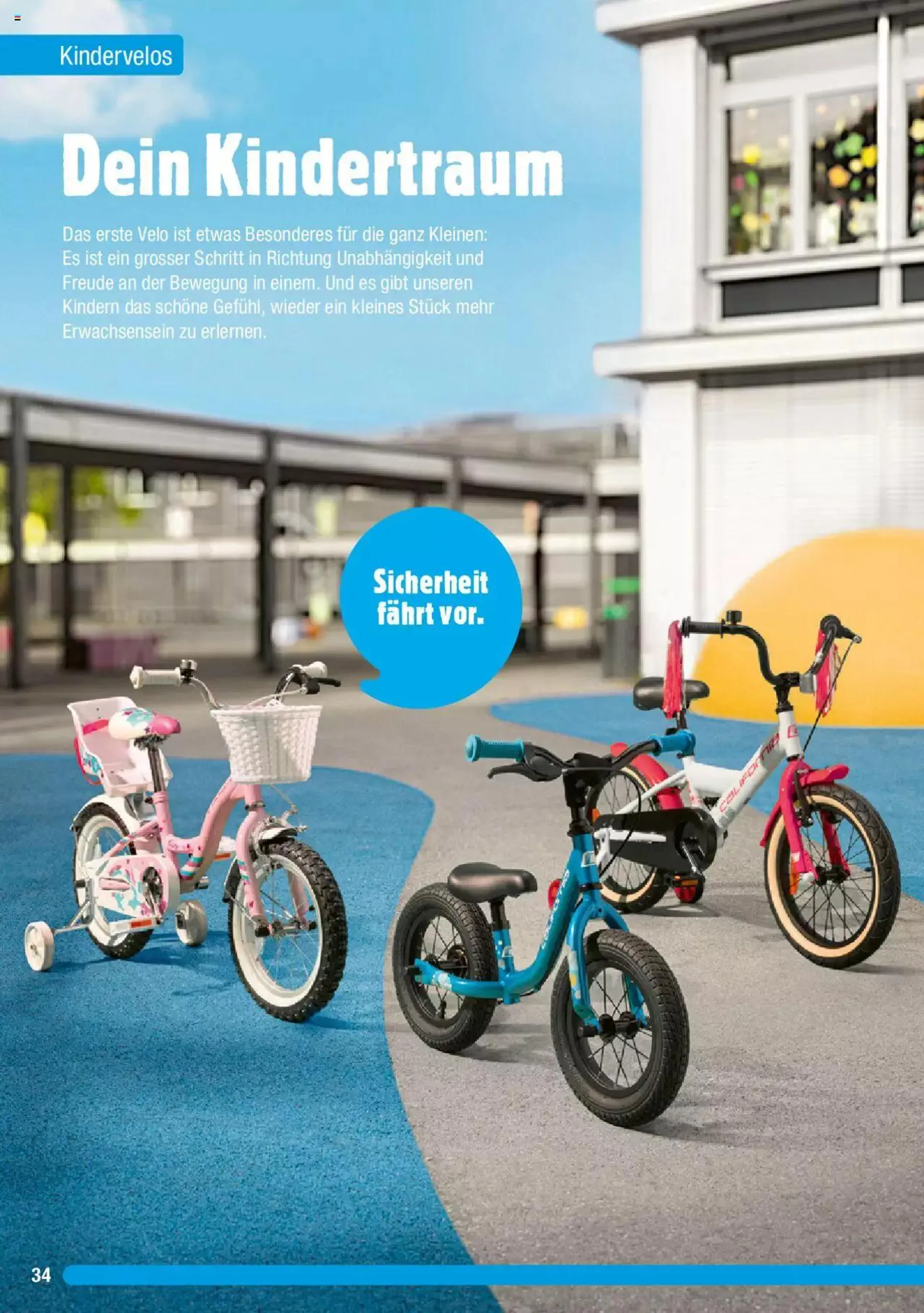 Jumbo Aktionen Dein Velo 2024 von 29. Januar bis 31. Dezember 2024 - Prospekt seite  34