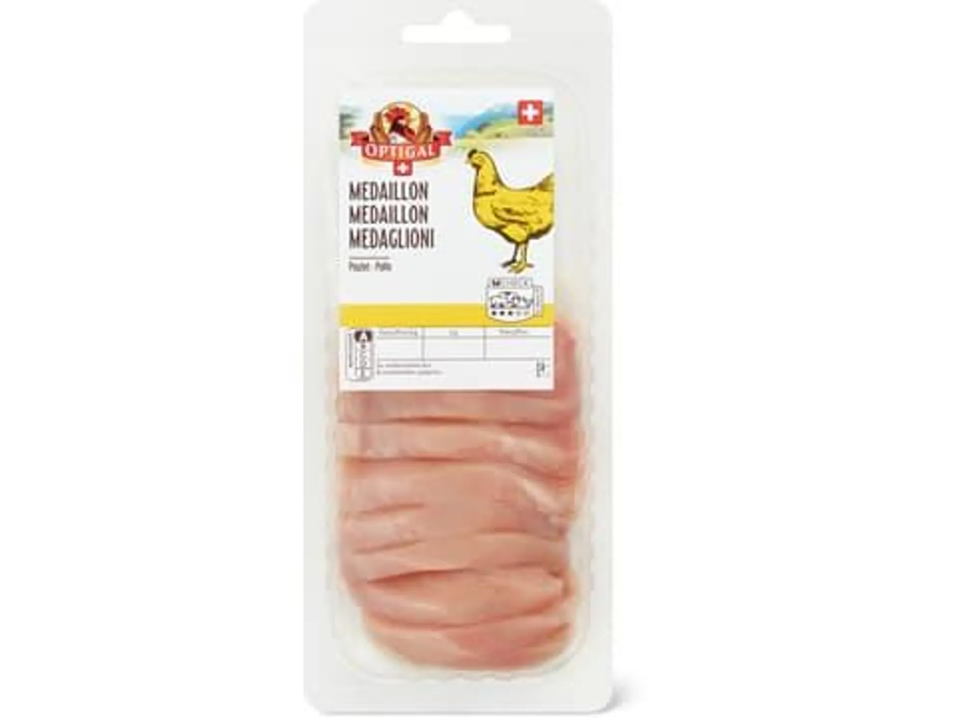 Optigal · Pouletbrust Medaillon