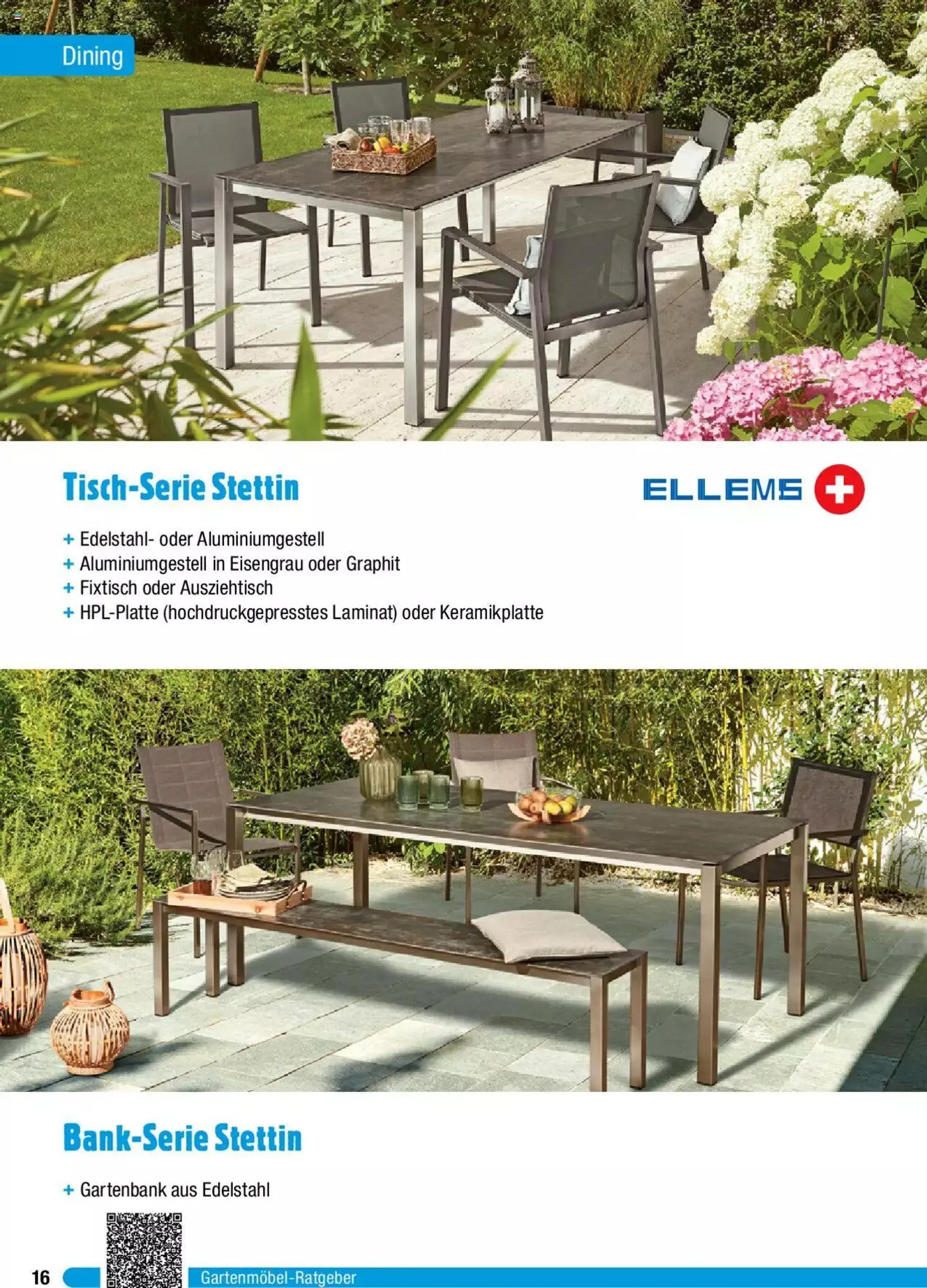 Jumbo Gartenmobelbroschure 2024 von 29. Januar bis 31. Dezember 2024 - Prospekt seite  16