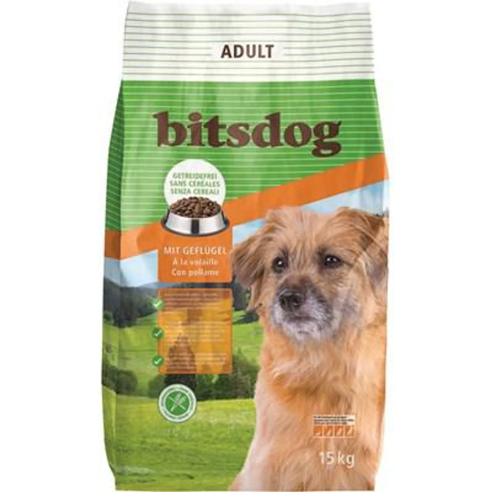 Hundefutter getreidefrei 15 kg