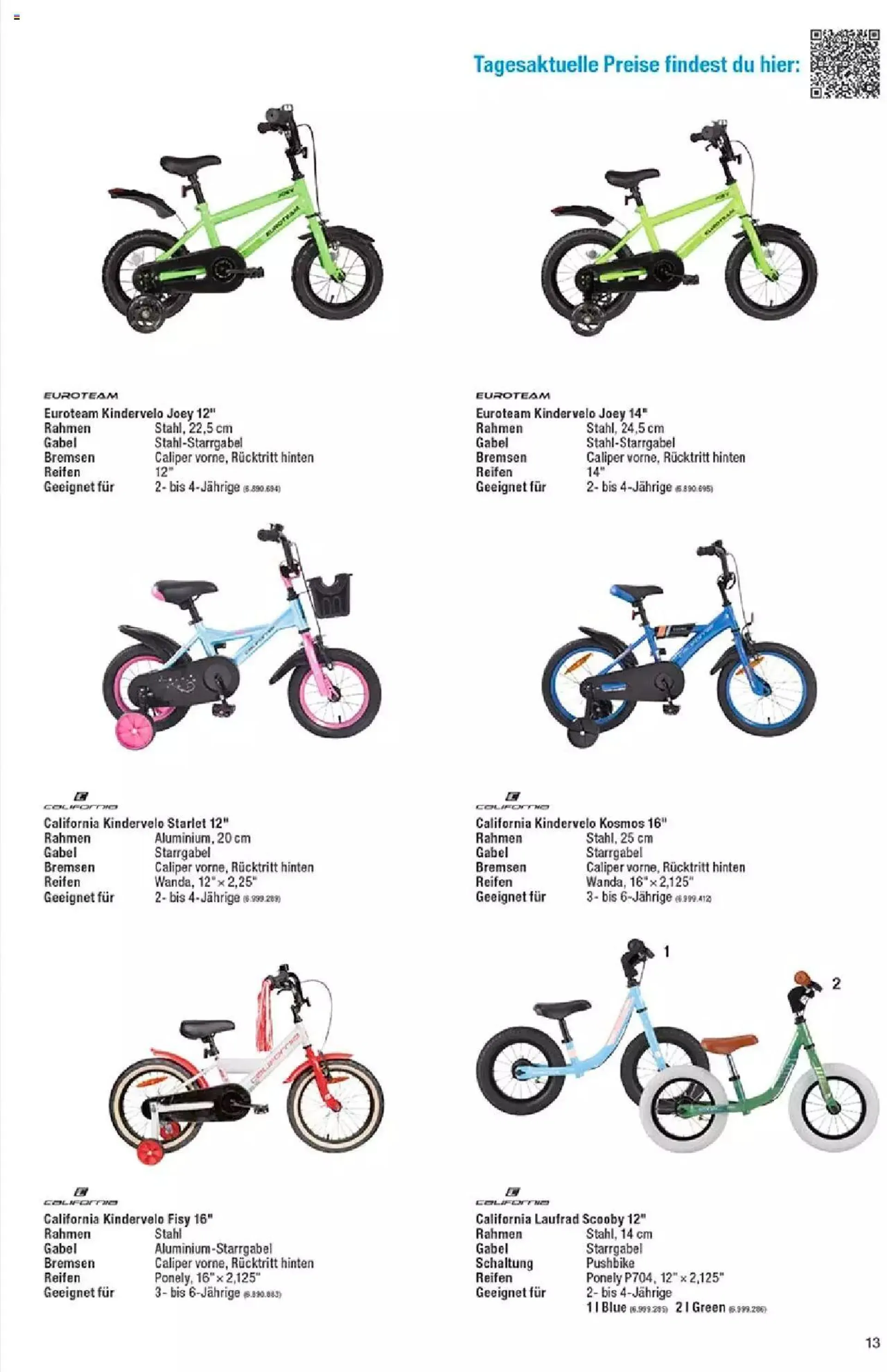 Jumbo Dein Velo von 28. März bis 31. Dezember 2023 - Prospekt seite  13