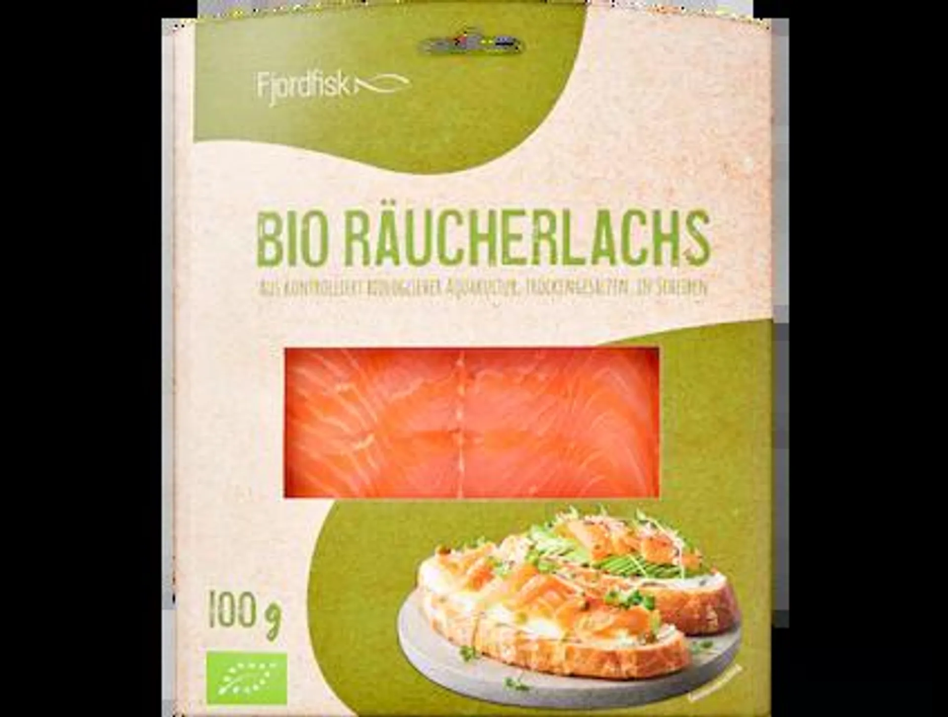 Fjordfisk Bio Räucherlachs