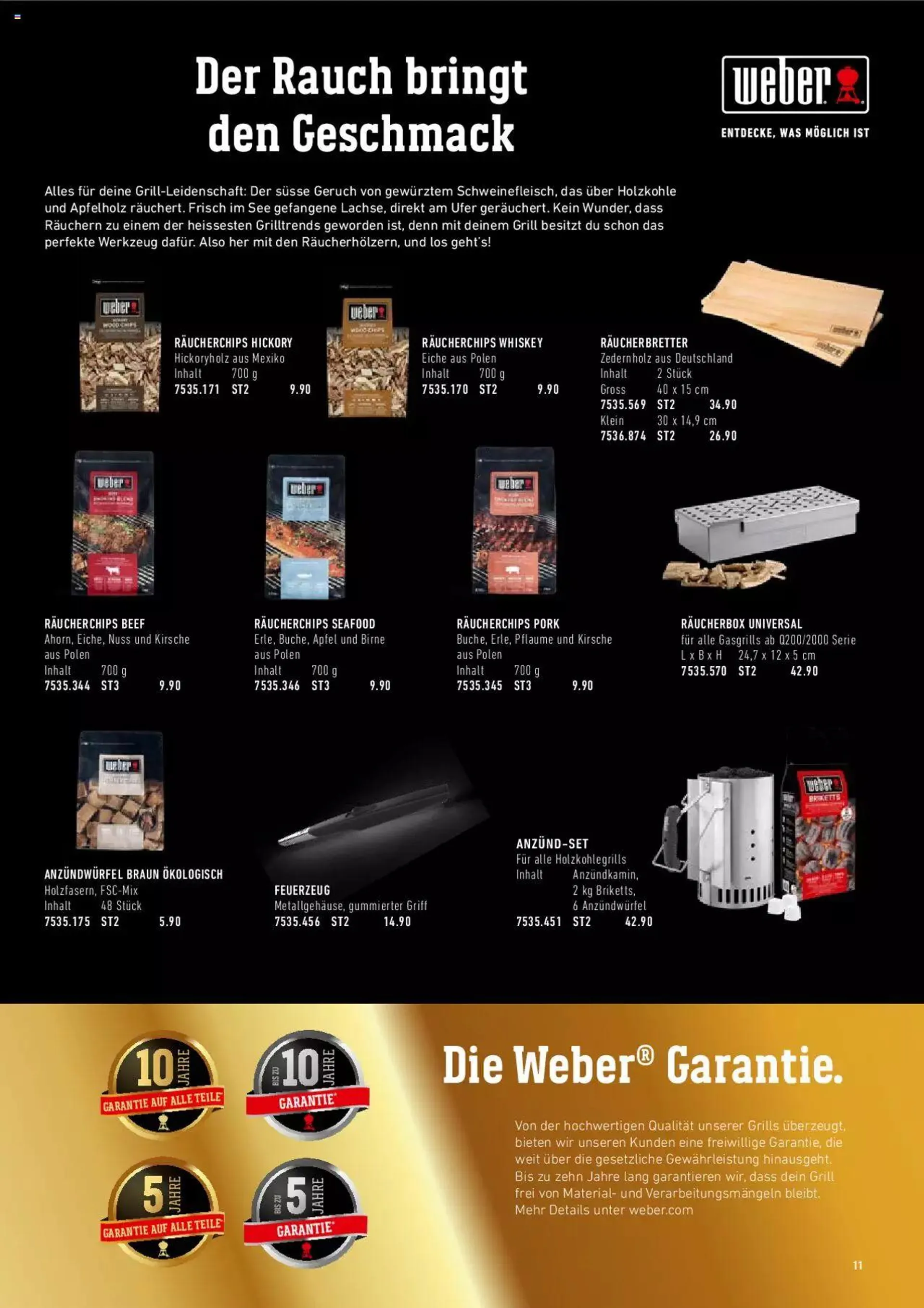 DO IT+GARDEN MIGROS - Grill von 22. März bis 31. Dezember 2023 - Prospekt seite  11