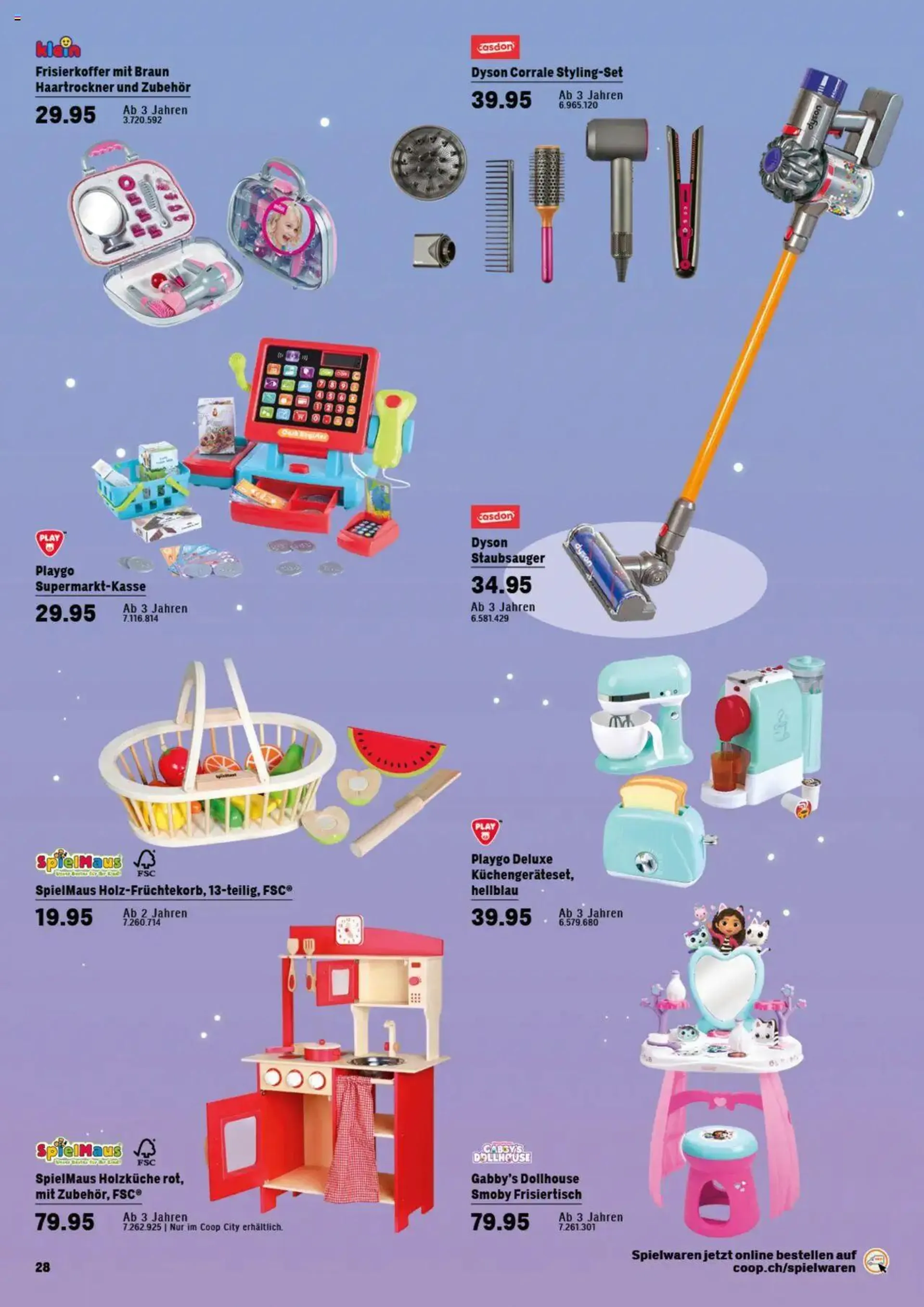 Coop Aktionen Magische Geschenkideen von 14. Oktober bis 31. Dezember 2024 - Prospekt seite  30