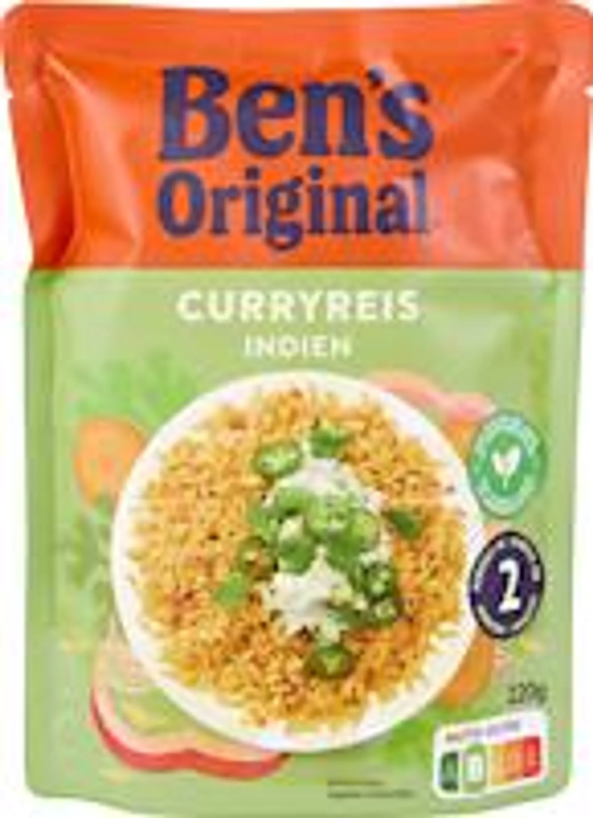 Ben’s Original Curryreis