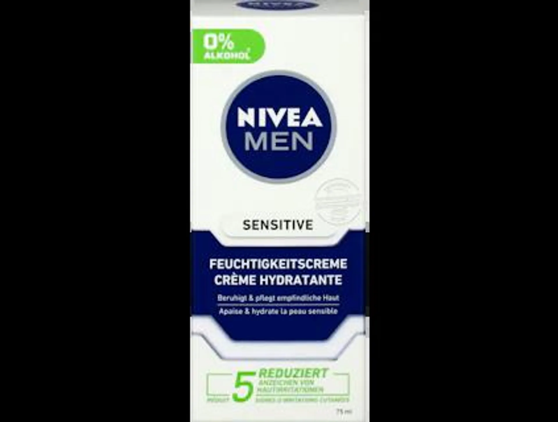 Crème hydratante Sensitive Nivea Men