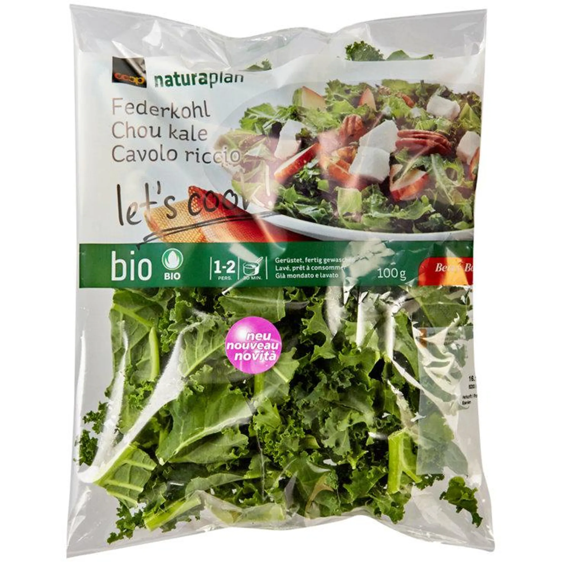 Naturaplan Bio Federkohl