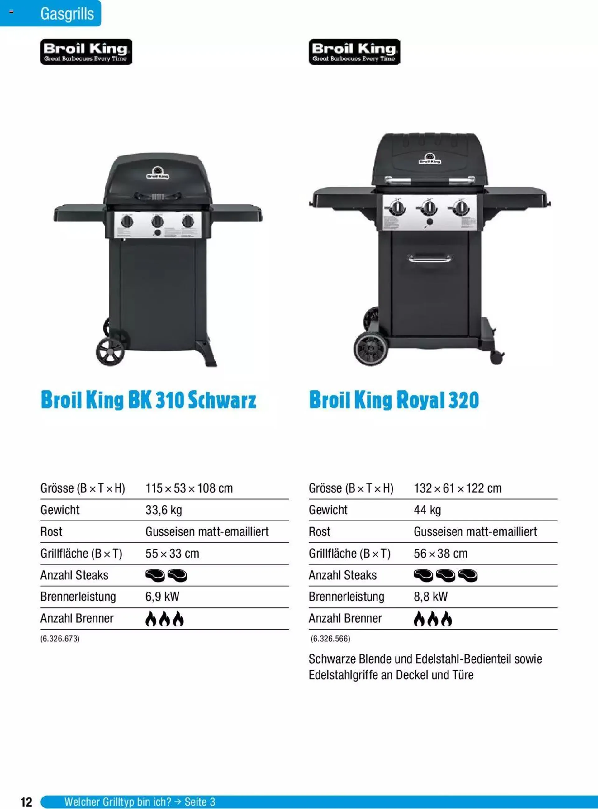 Jumbo Grosse Grillbroschure 2023 von 27. Februar bis 31. Dezember 2023 - Prospekt seite  12