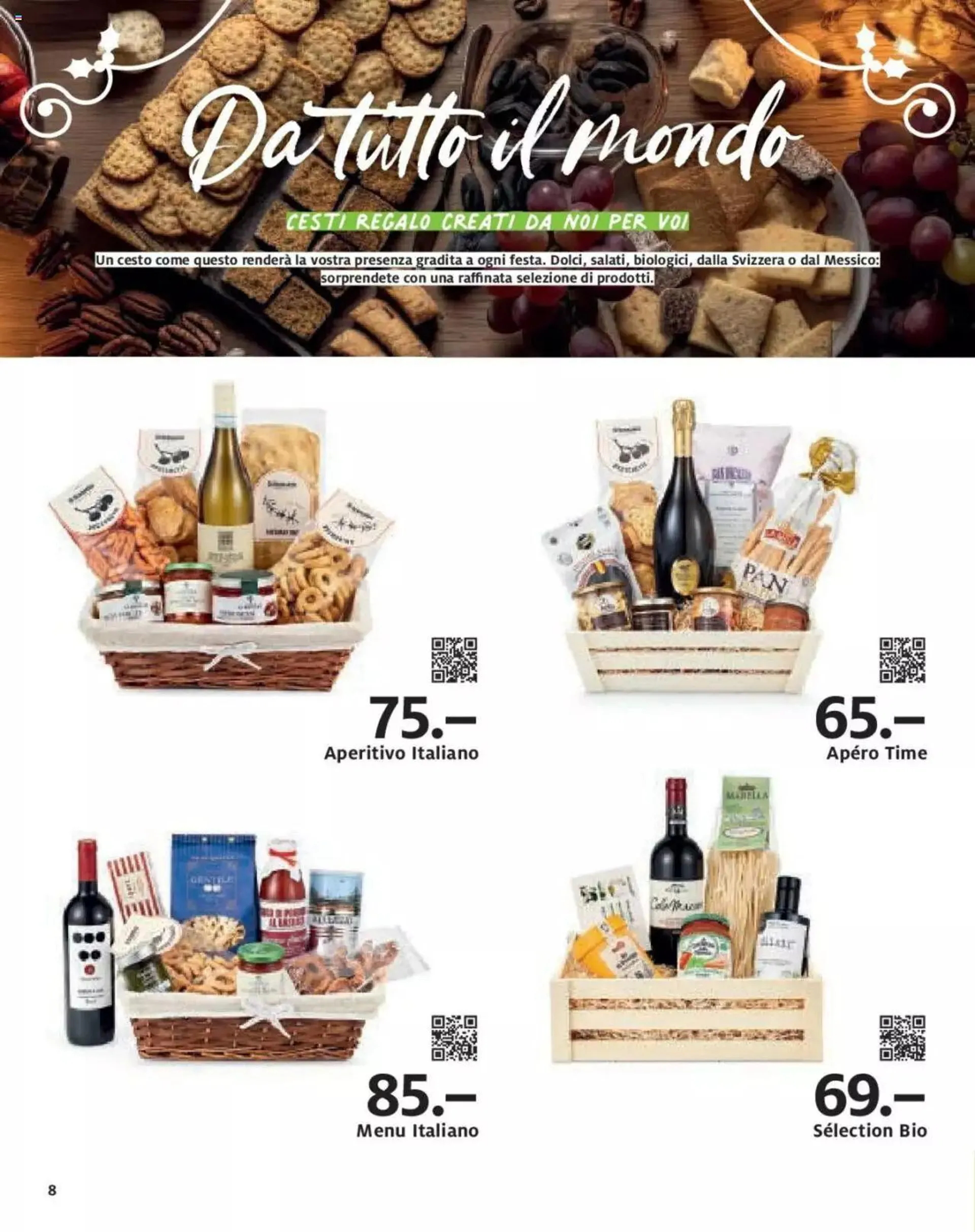 Manor - Offerte della settimana von 31. Oktober bis 31. Dezember 2023 - Prospekt seite  8