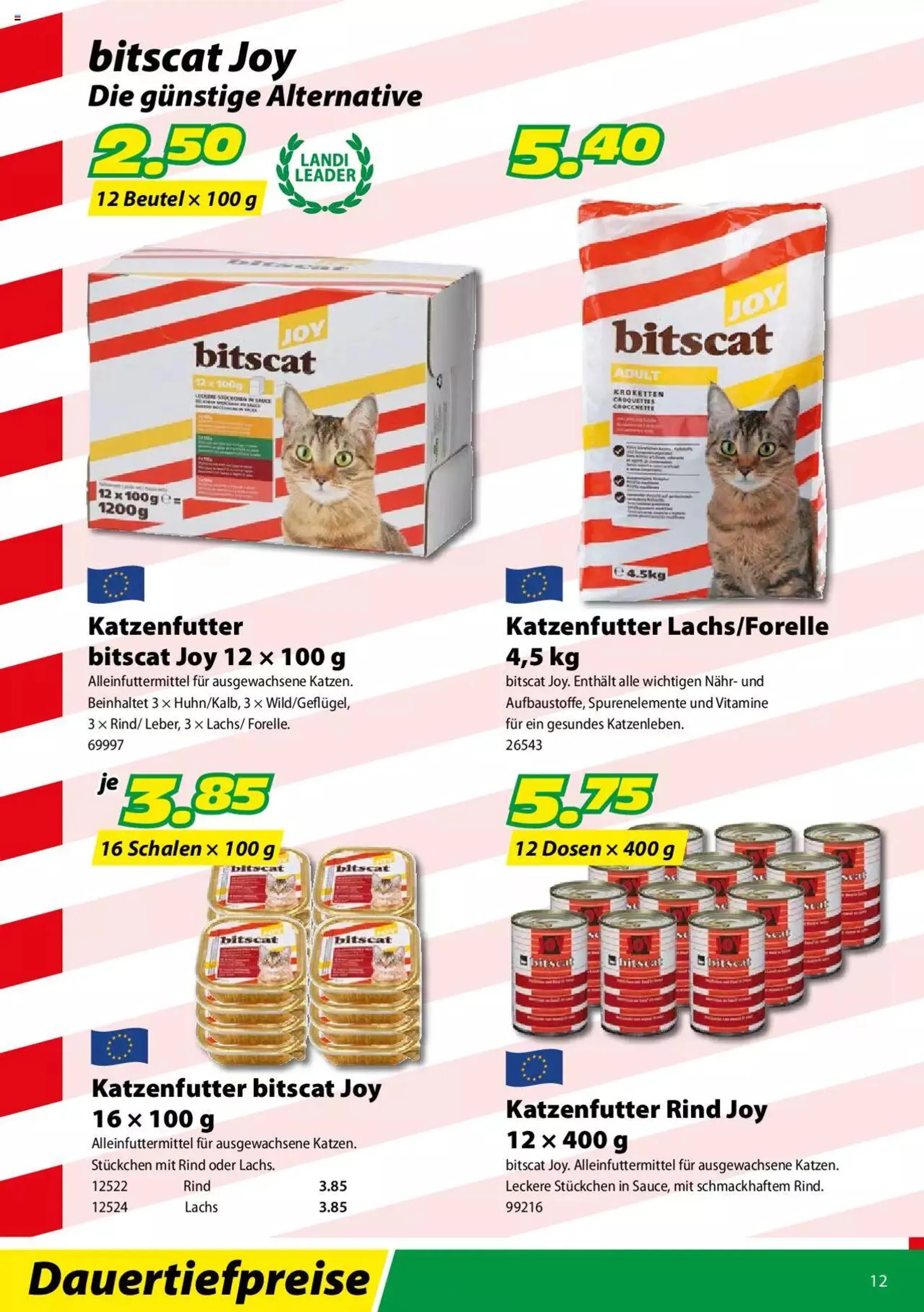 Landi - Bitscat 2022 von 12. Januar bis 31. Dezember 2023 - Prospekt seite  12